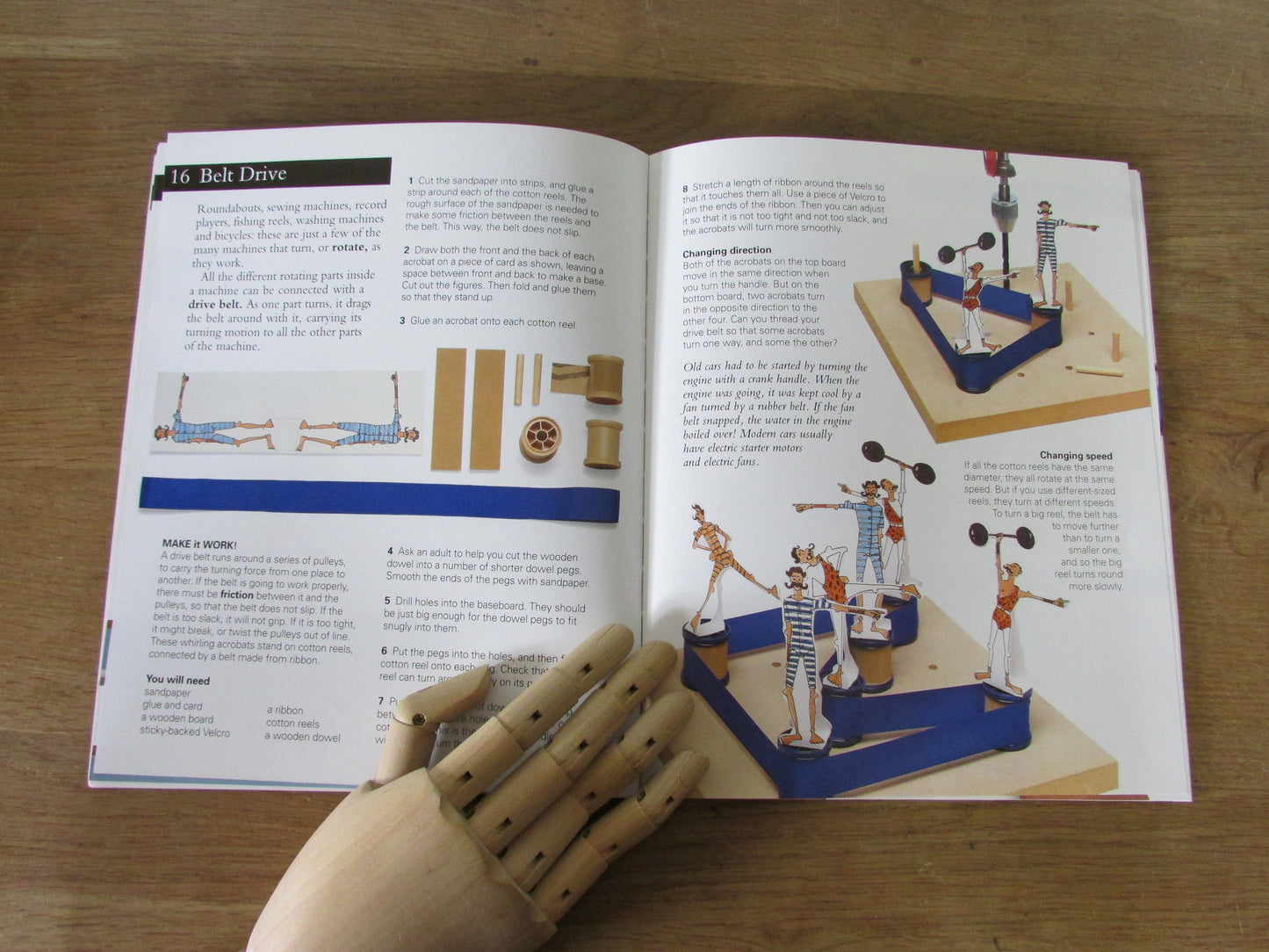 Make it Work! Machines - the hands-on approach to science, by David Glover (Softback, 1993)