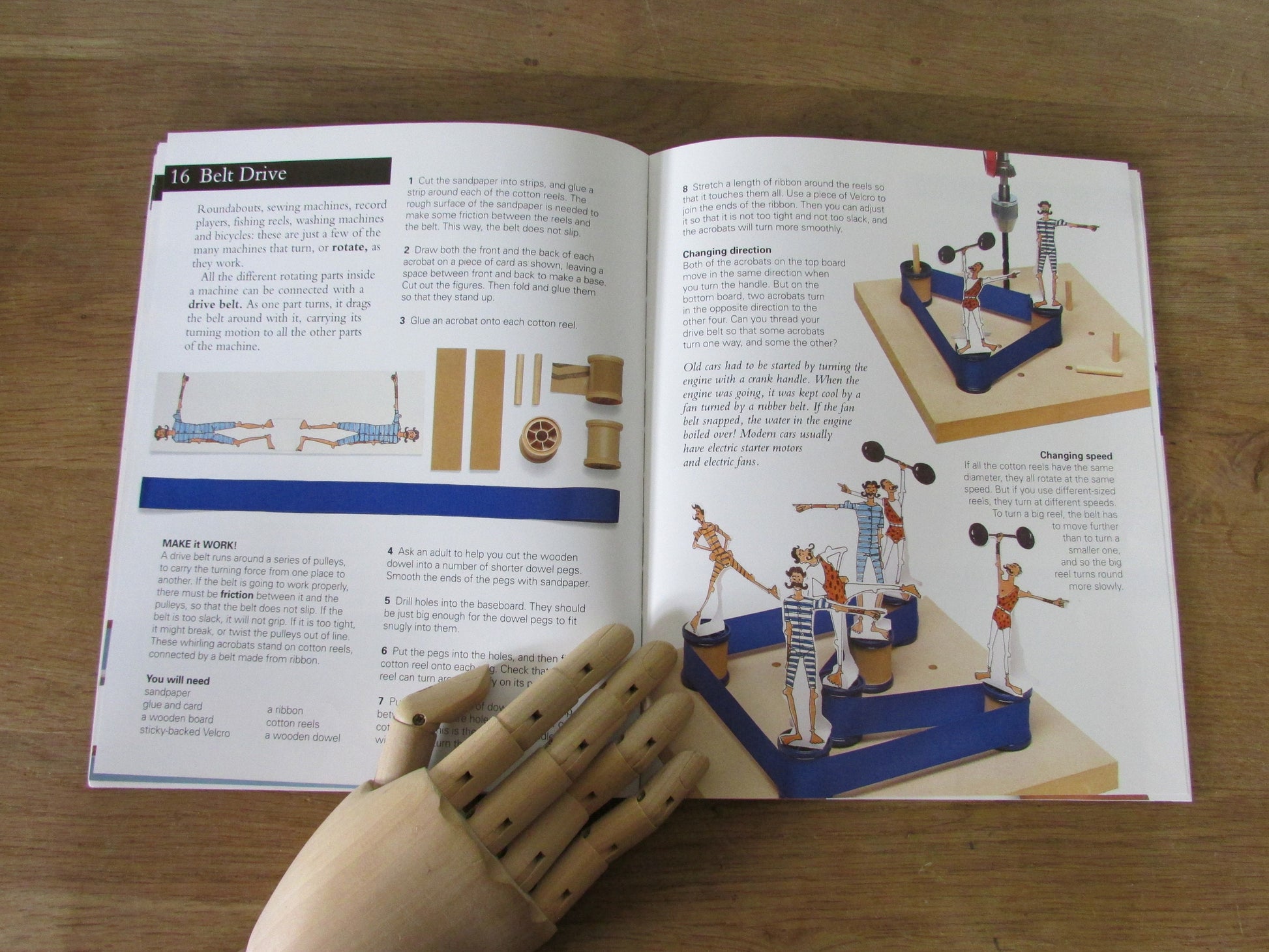 Make it Work! Machines - the hands-on approach to science, by David Glover (Softback, 1993)