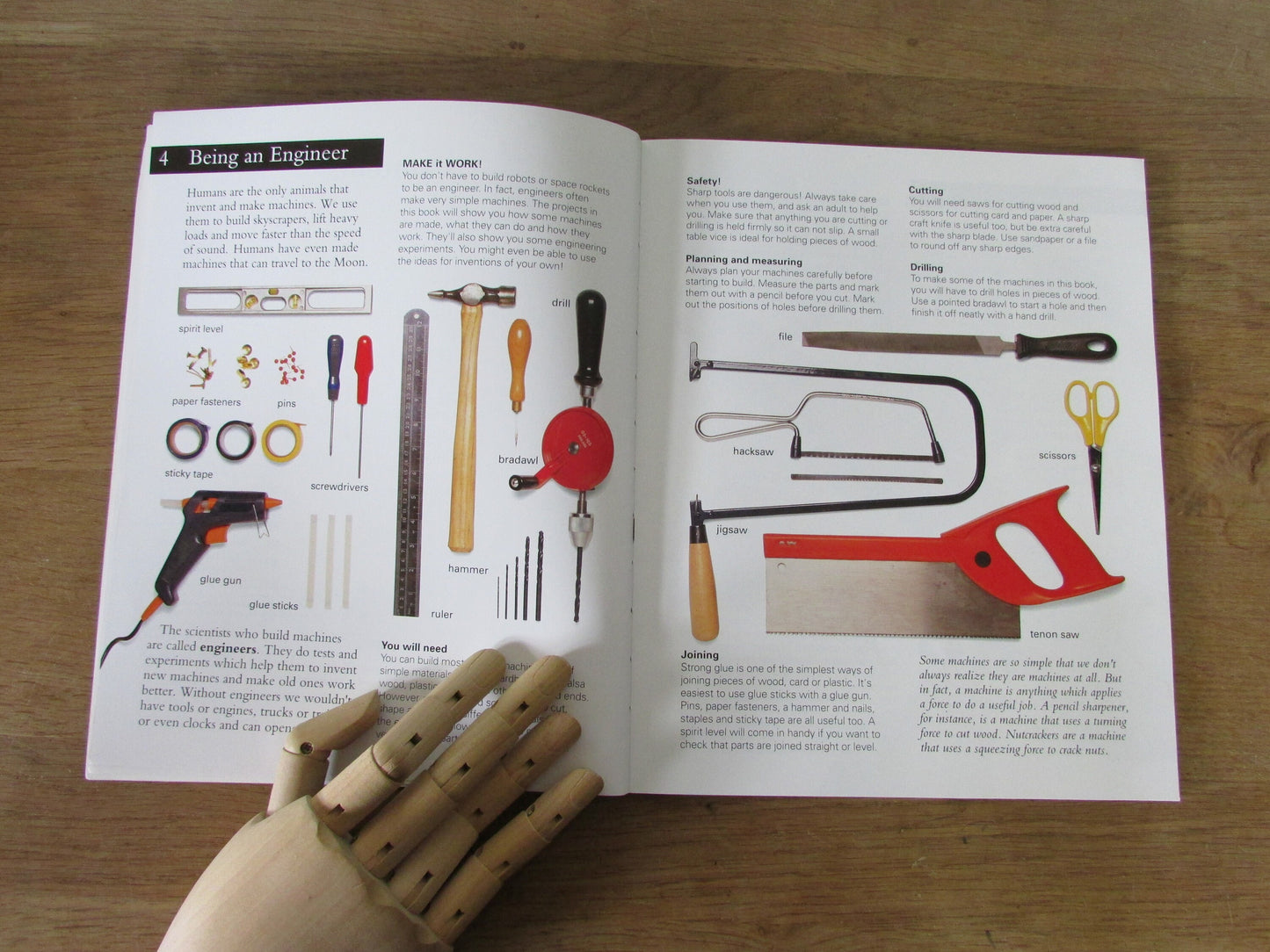 Make it Work! Machines - the hands-on approach to science, by David Glover (Softback, 1993)