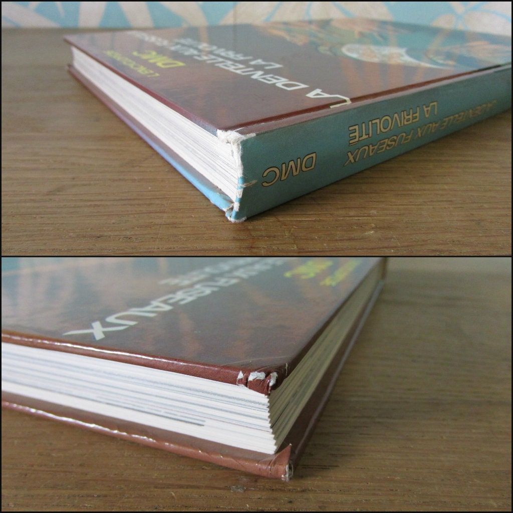 L'Encyclopedie DMC La Dentelle aux Fuseaux la Frivolite, by Aline Elmayan (Hardback, 1981)