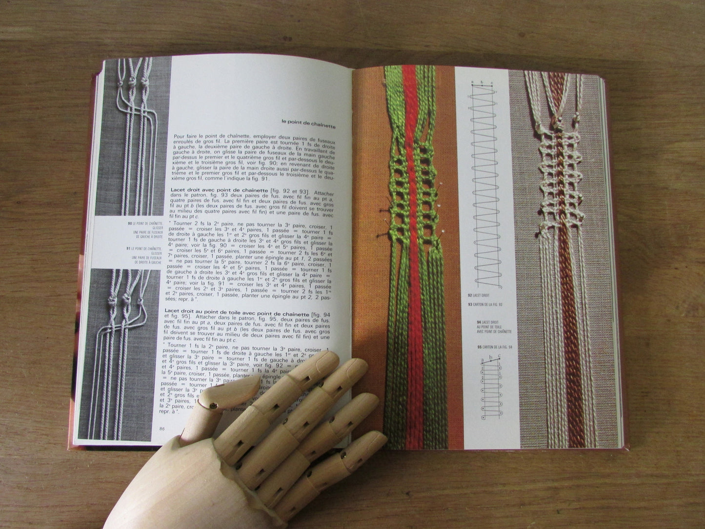 L'Encyclopedie DMC La Dentelle aux Fuseaux la Frivolite, by Aline Elmayan (Hardback, 1981)
