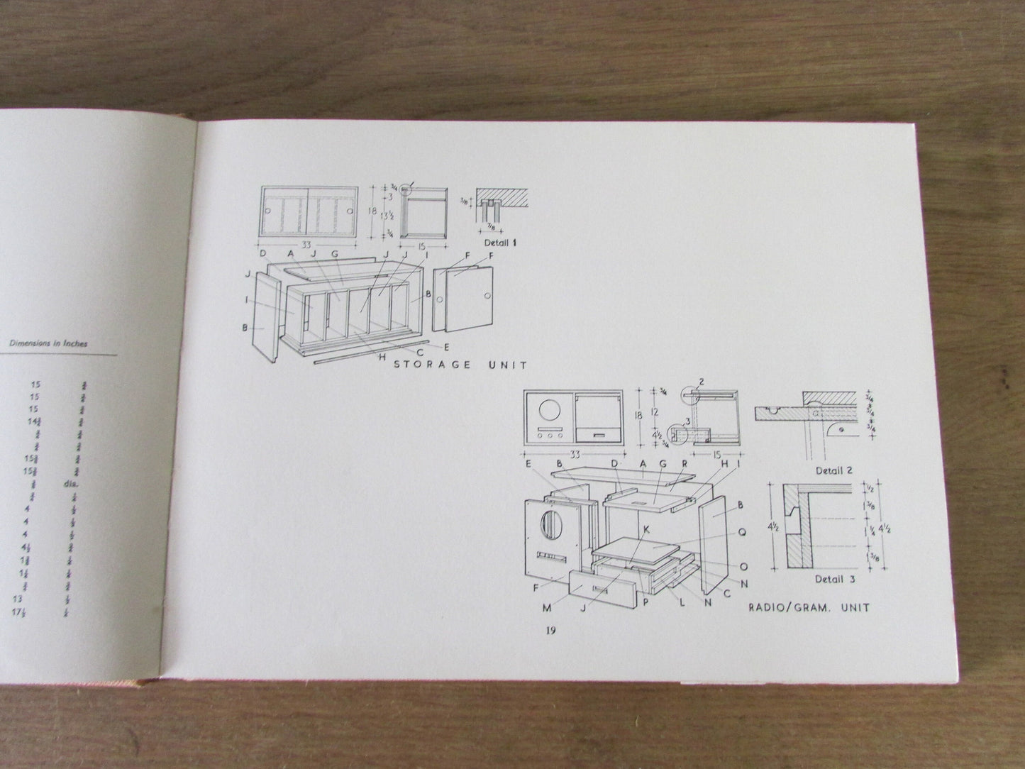Practical Designs for Built-in Furniture, by Arthur Brown (Hardback, 1963)