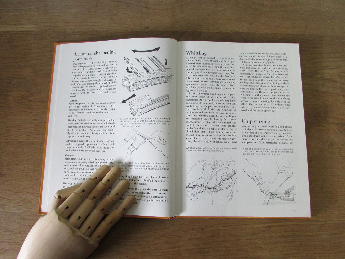 Step-by-Step Woodcarving: 18 basic projects, by Alan & Gill Bridgewater (Hardback, 1985)