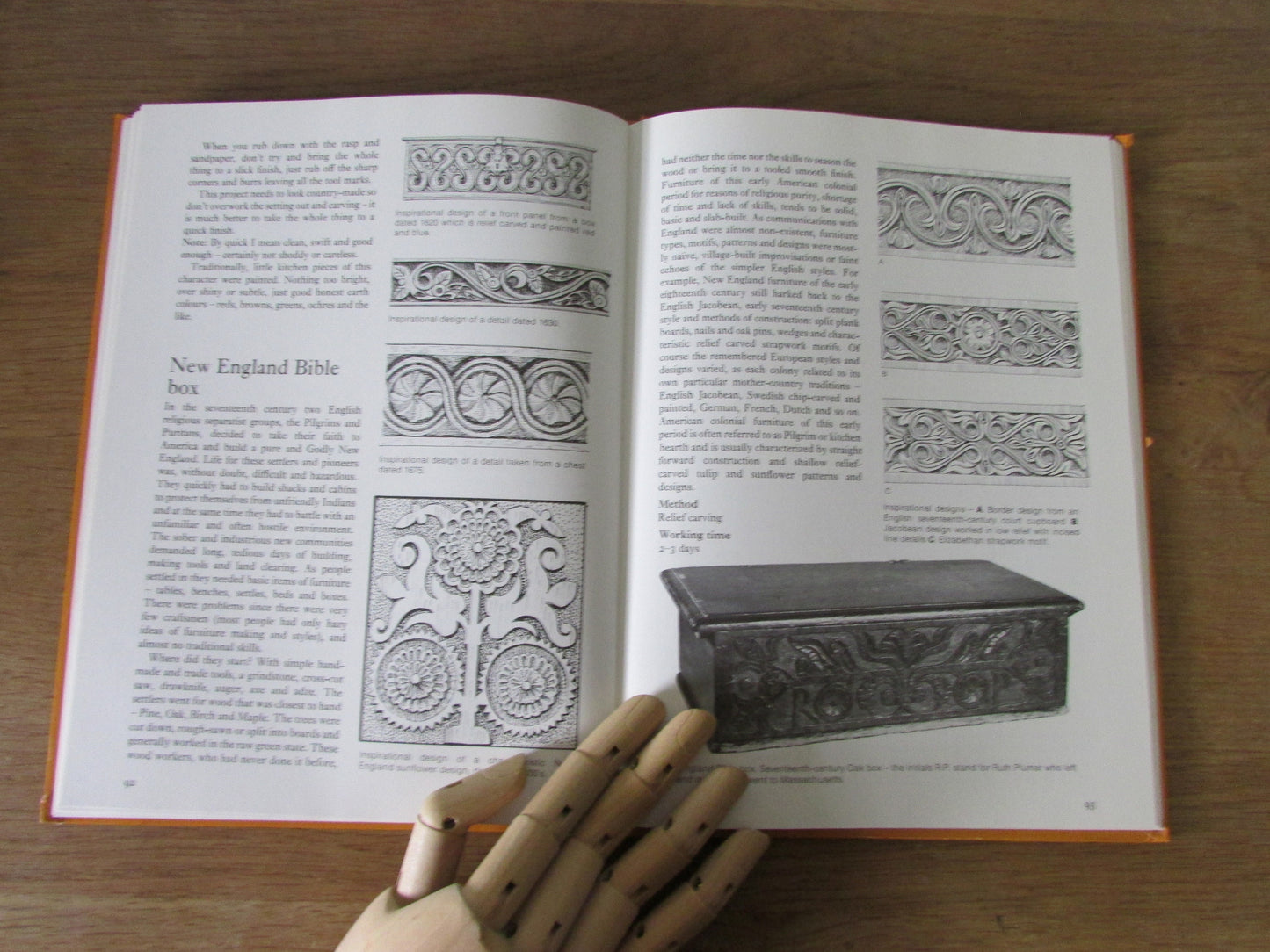 Step-by-Step Woodcarving: 18 basic projects, by Alan & Gill Bridgewater (Hardback, 1985)