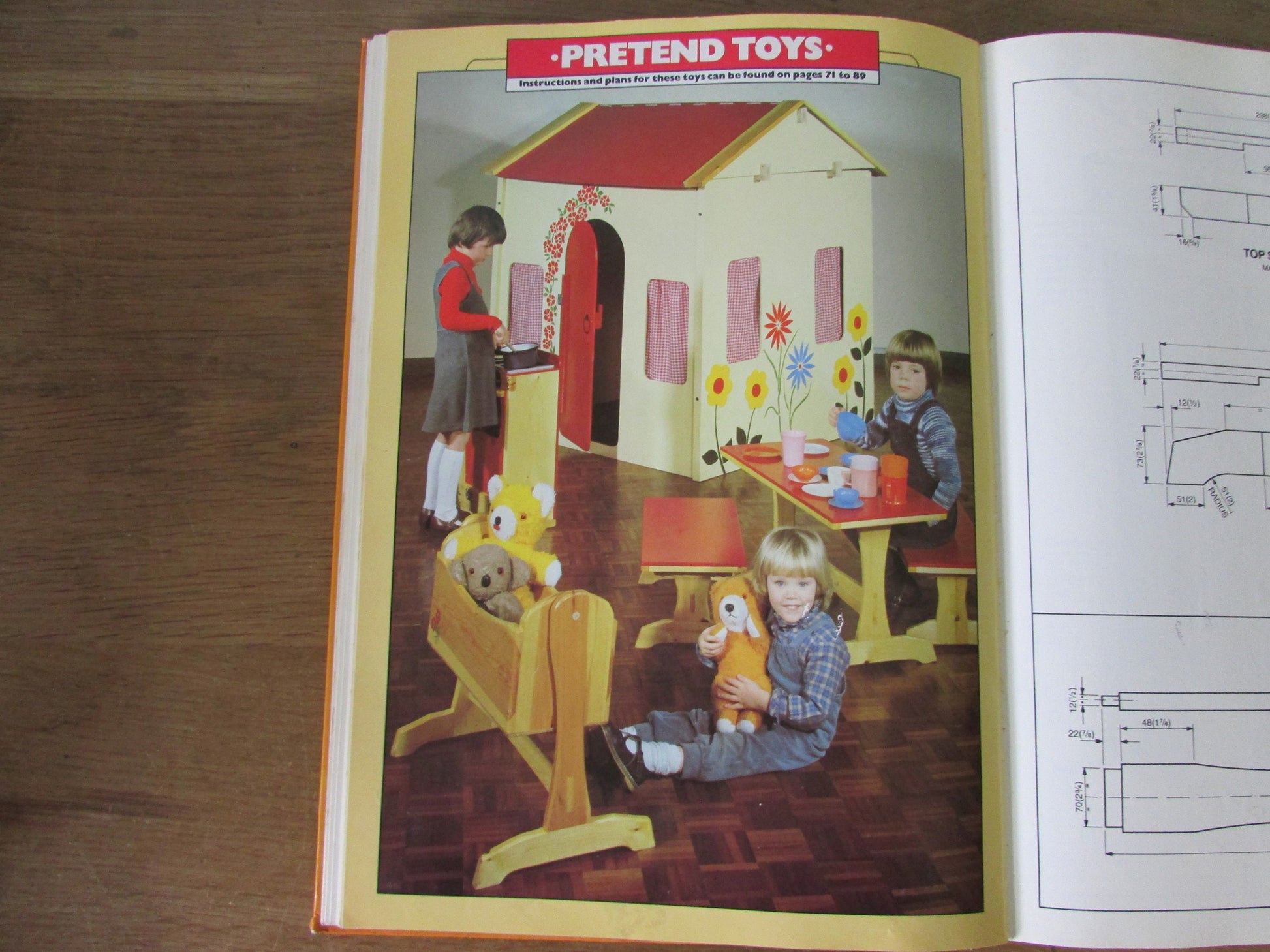 Blizzard's Wonderful Wooden Toys, by Richard Blizzard (Hardback, 1983)