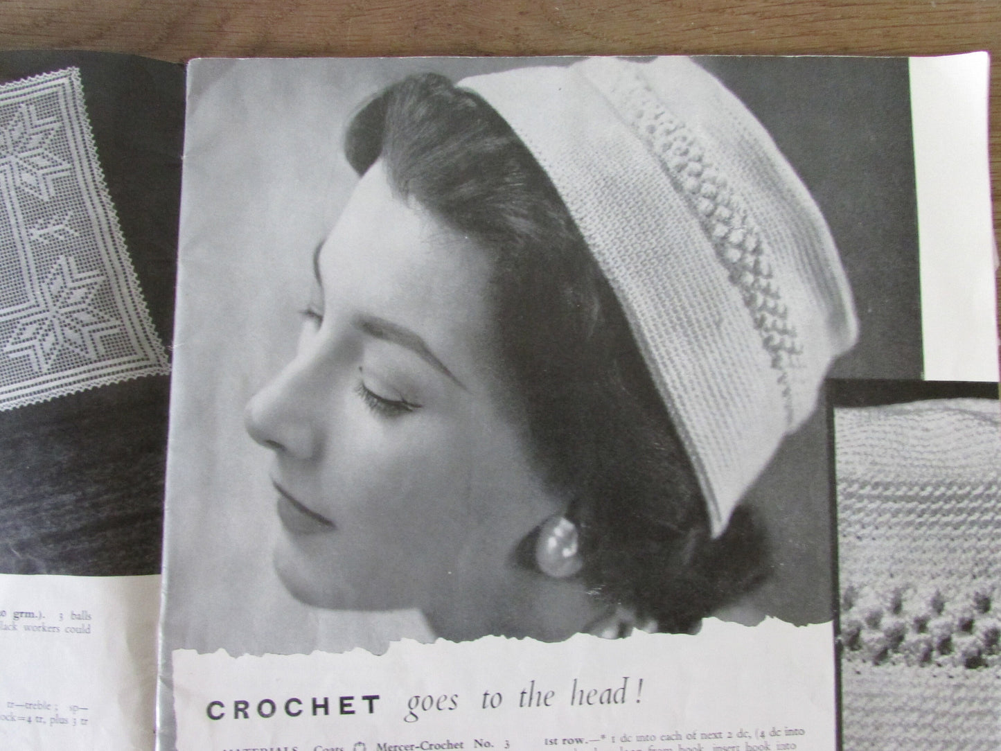 July 1958 Needlewoman and Needlecraft No.75 embroidery & needlework booklet