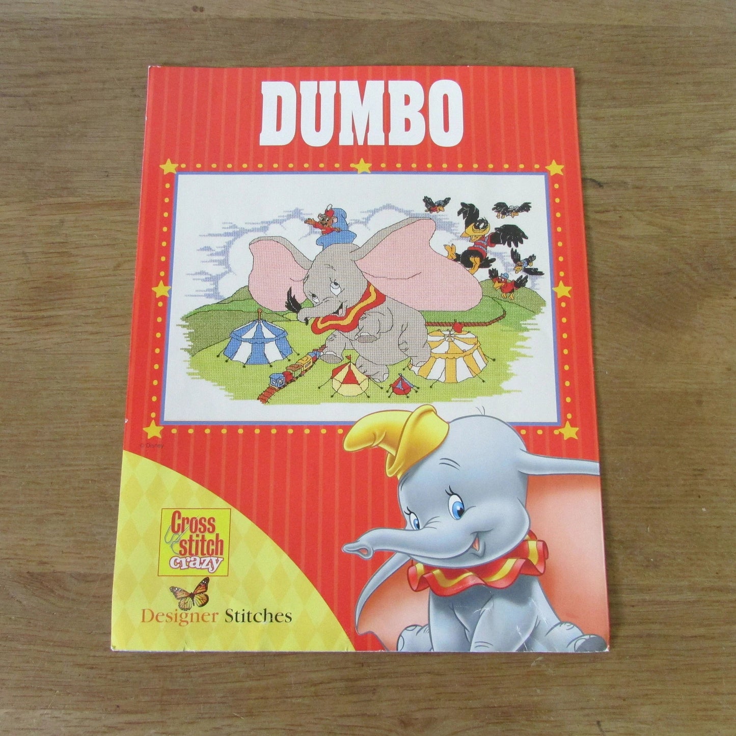 Cross Stich Crazy designer stitches: Dumbo