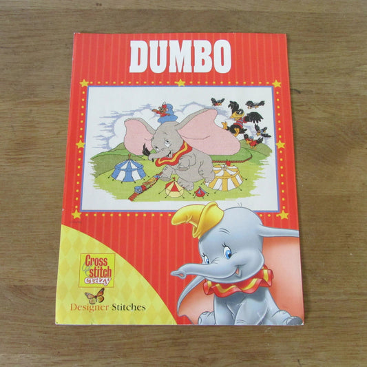 Cross Stich Crazy designer stitches: Dumbo