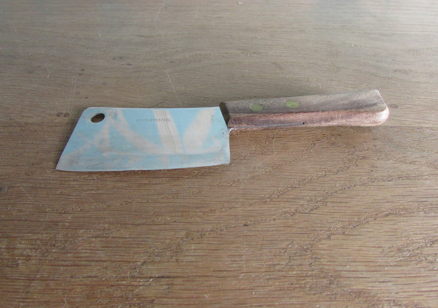 1960s Rostfrei stainless steel cheese slicer with rosewood handle