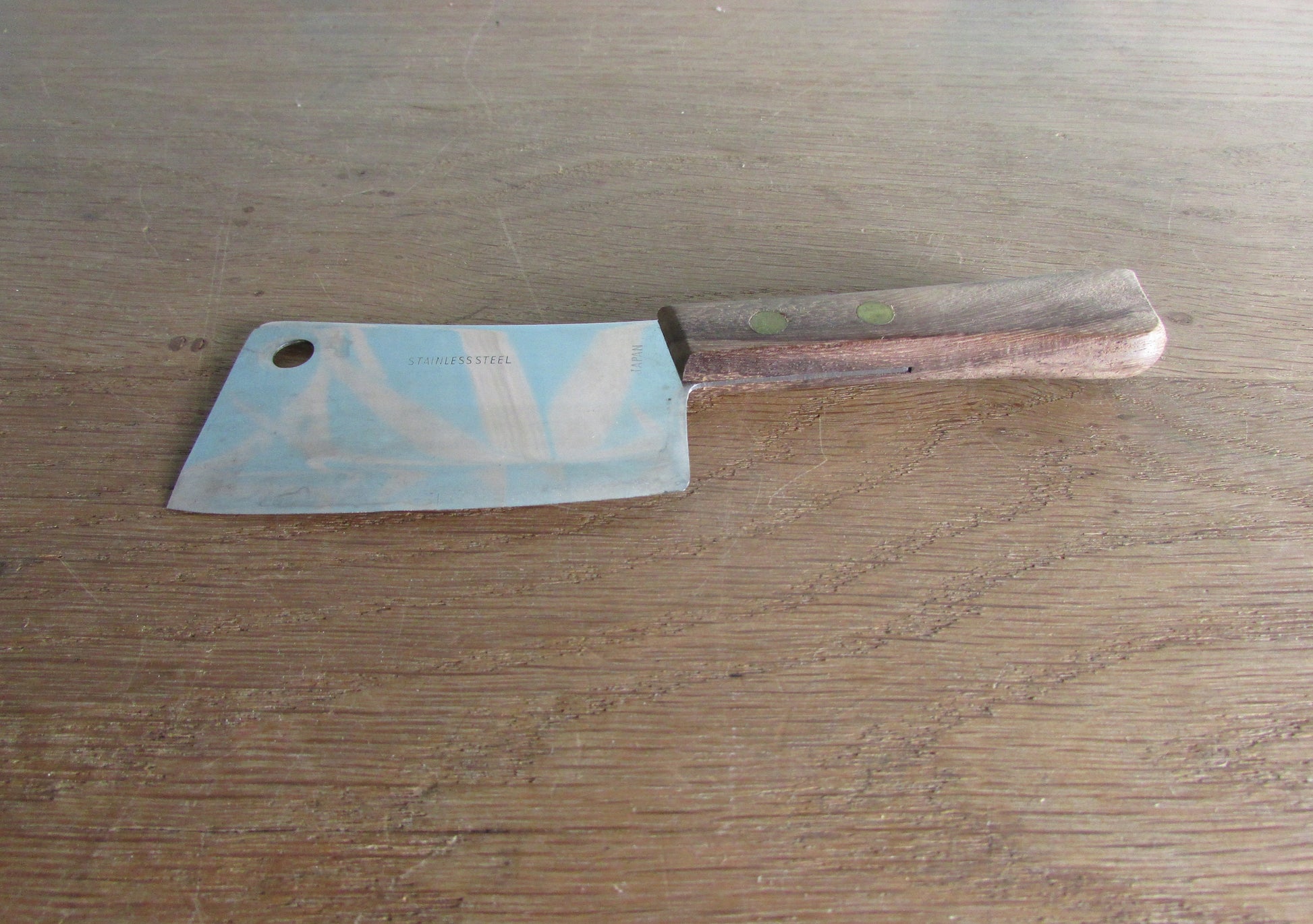 1960s Rostfrei stainless steel cheese slicer with rosewood handle