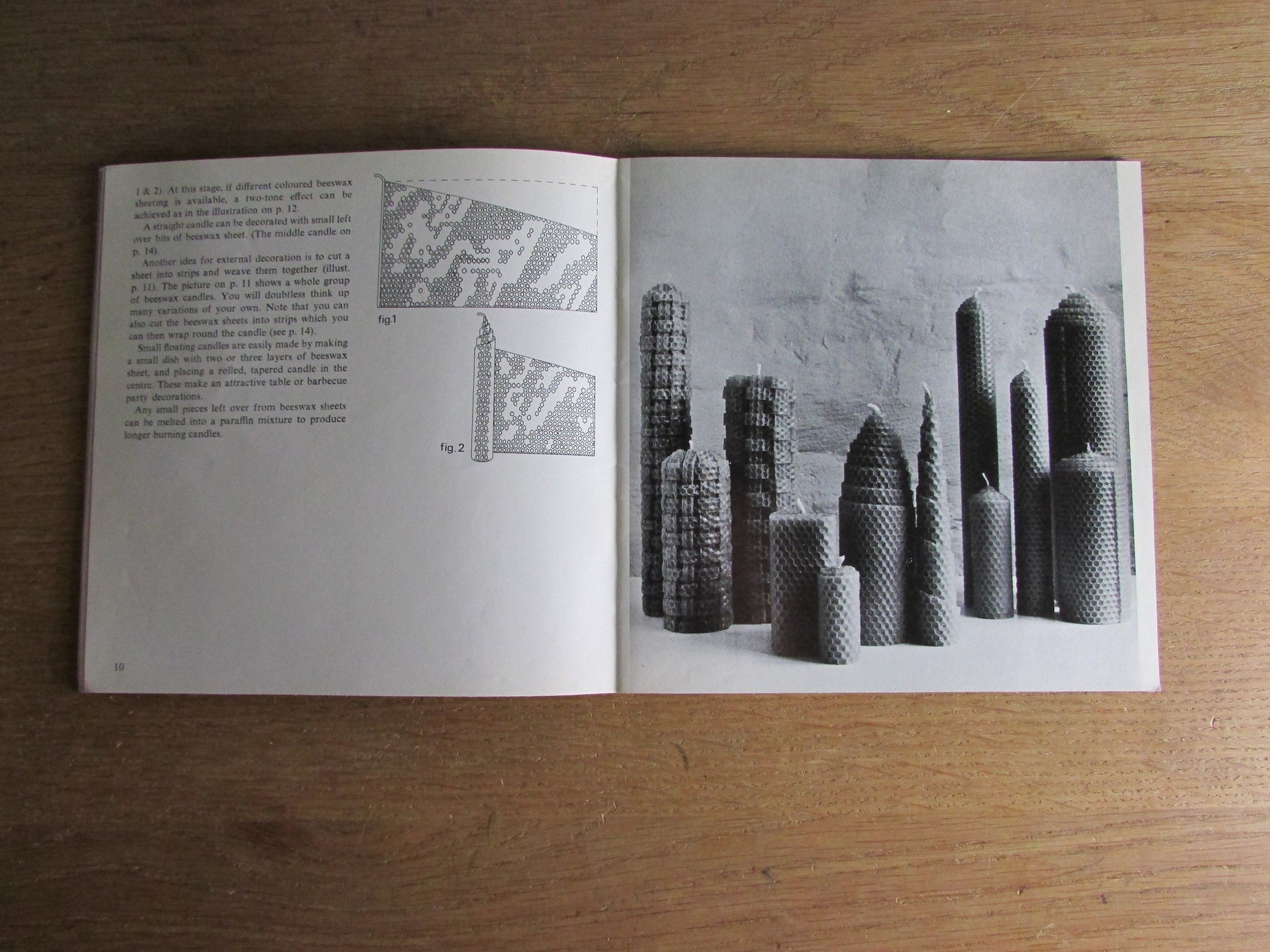 Leisure Crafts No.27: Candlemaking, by Anne Collings (Softback, 1971)