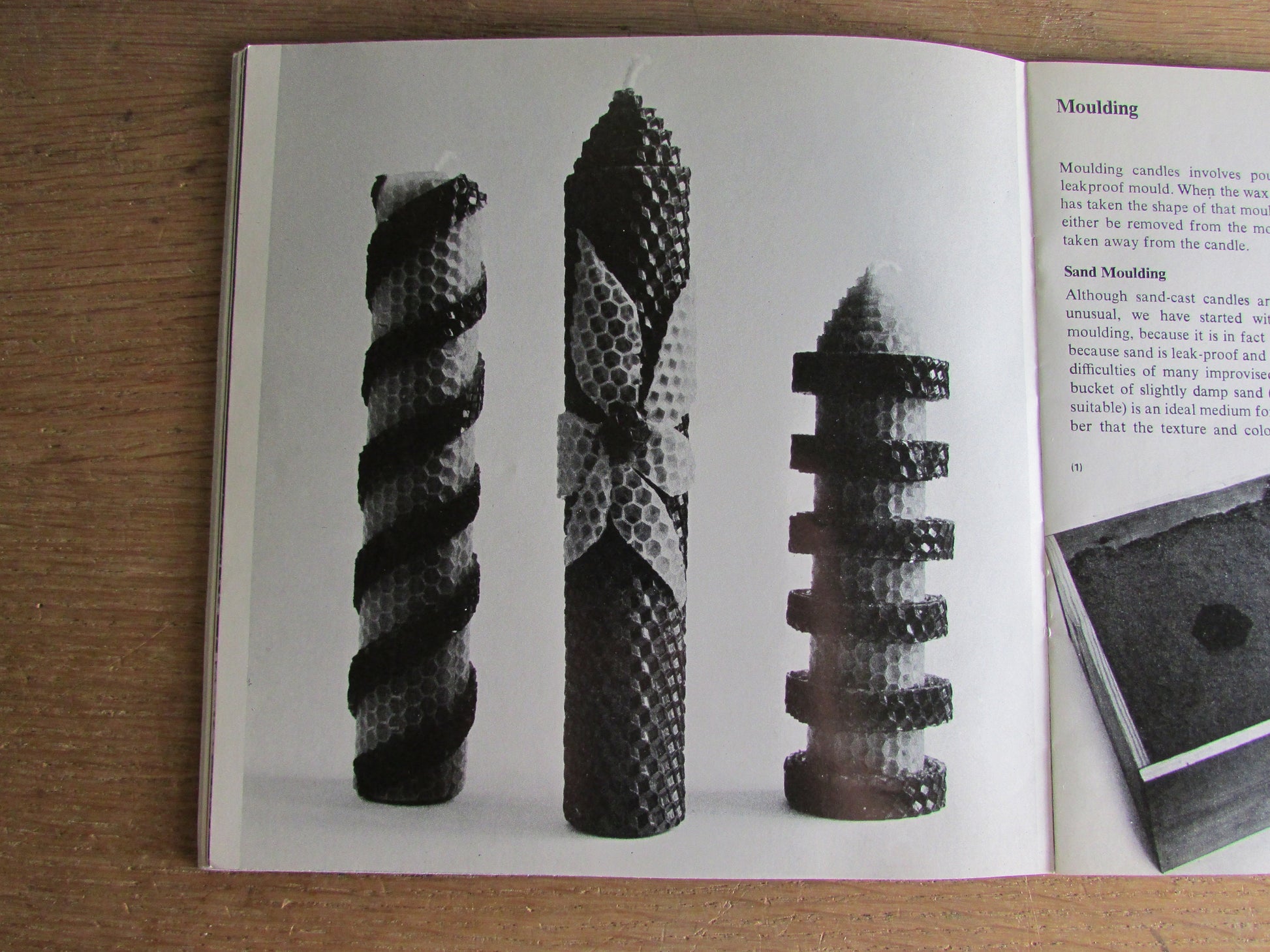 Leisure Crafts No.27: Candlemaking, by Anne Collings (Softback, 1971)
