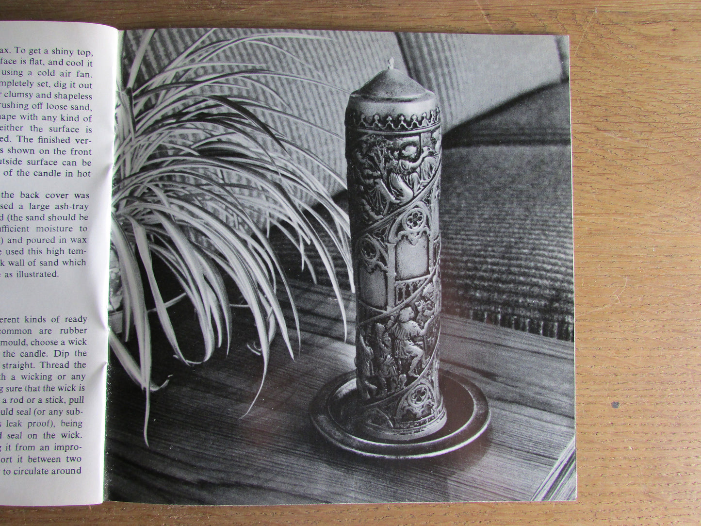Leisure Crafts No.27: Candlemaking, by Anne Collings (Softback, 1971)