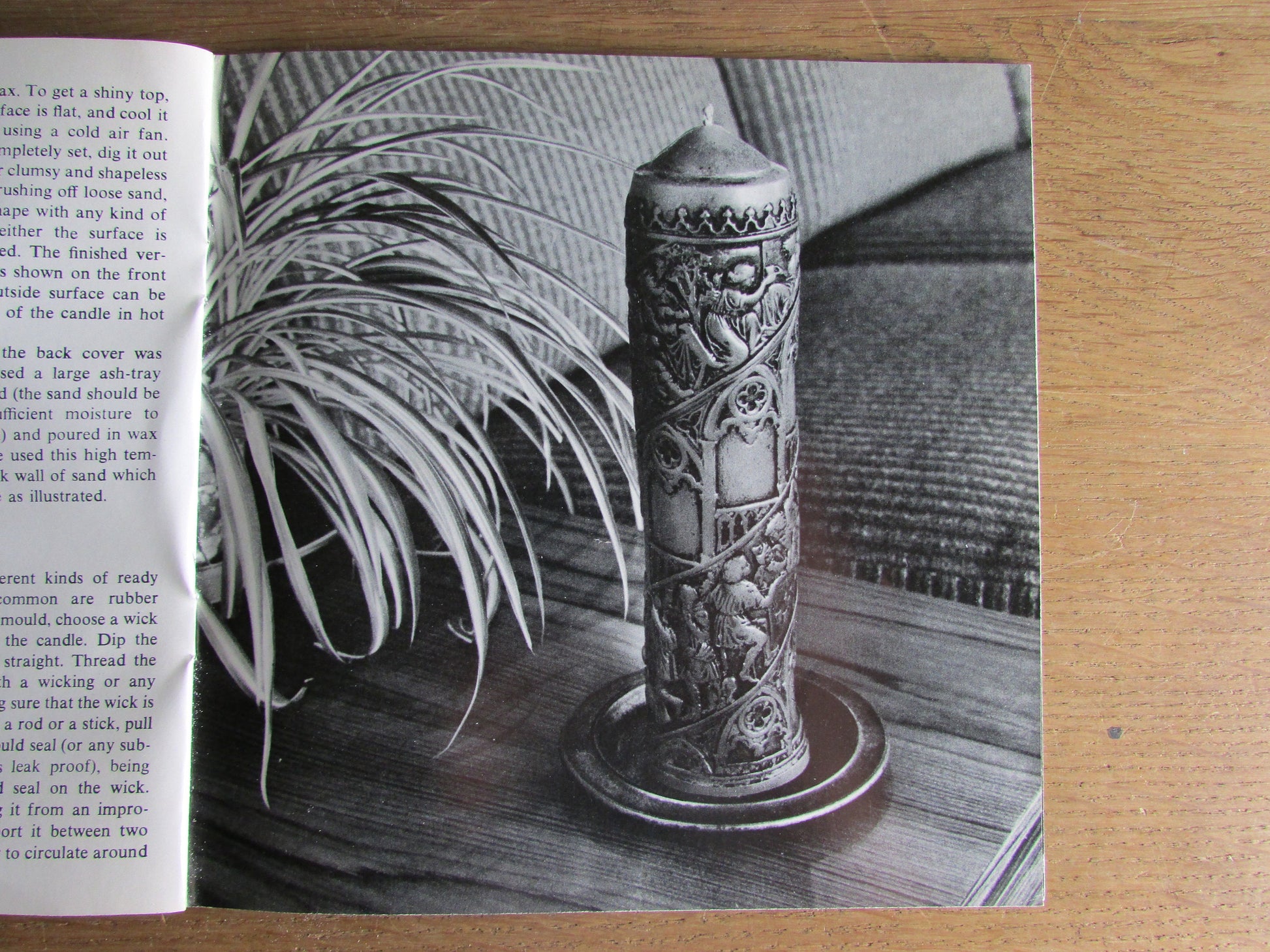 Leisure Crafts No.27: Candlemaking, by Anne Collings (Softback, 1971)