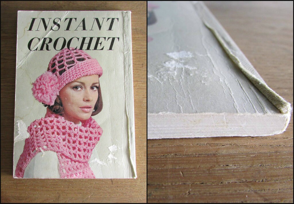 Instant Crochet, created by The Needlecraft Institute (Softback, 1972)