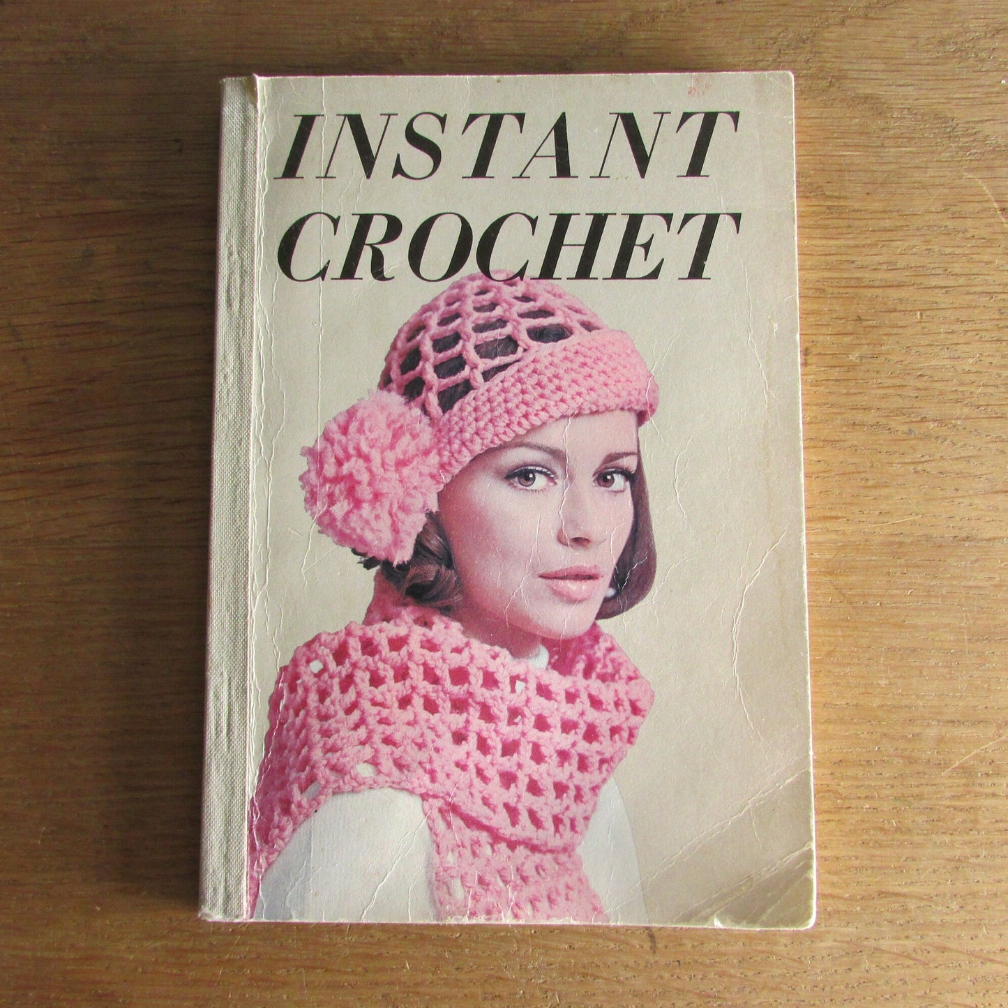 Instant Crochet, created by The Needlecraft Institute (Softback, 1972)