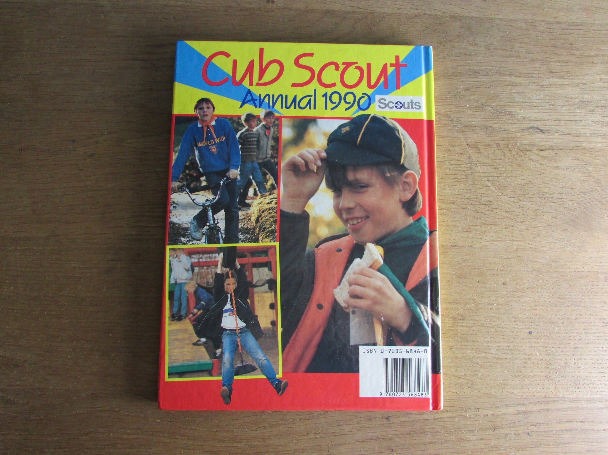 Cub Scout Annual 1990, by Peter Brooks (Hardback, 1989)