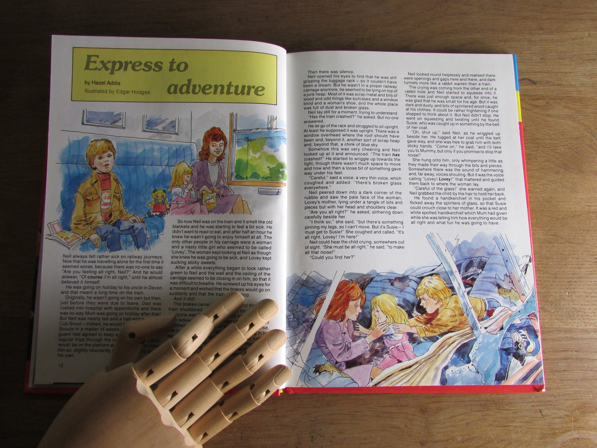 Cub Scout Annual 1990, by Peter Brooks (Hardback, 1989)