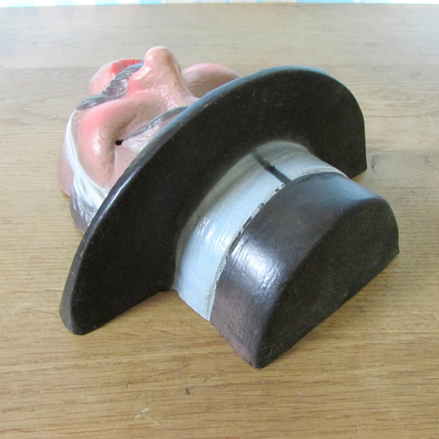 circa. 1970s César Zorro's Sgt. Garcia carnival/halloween face mask