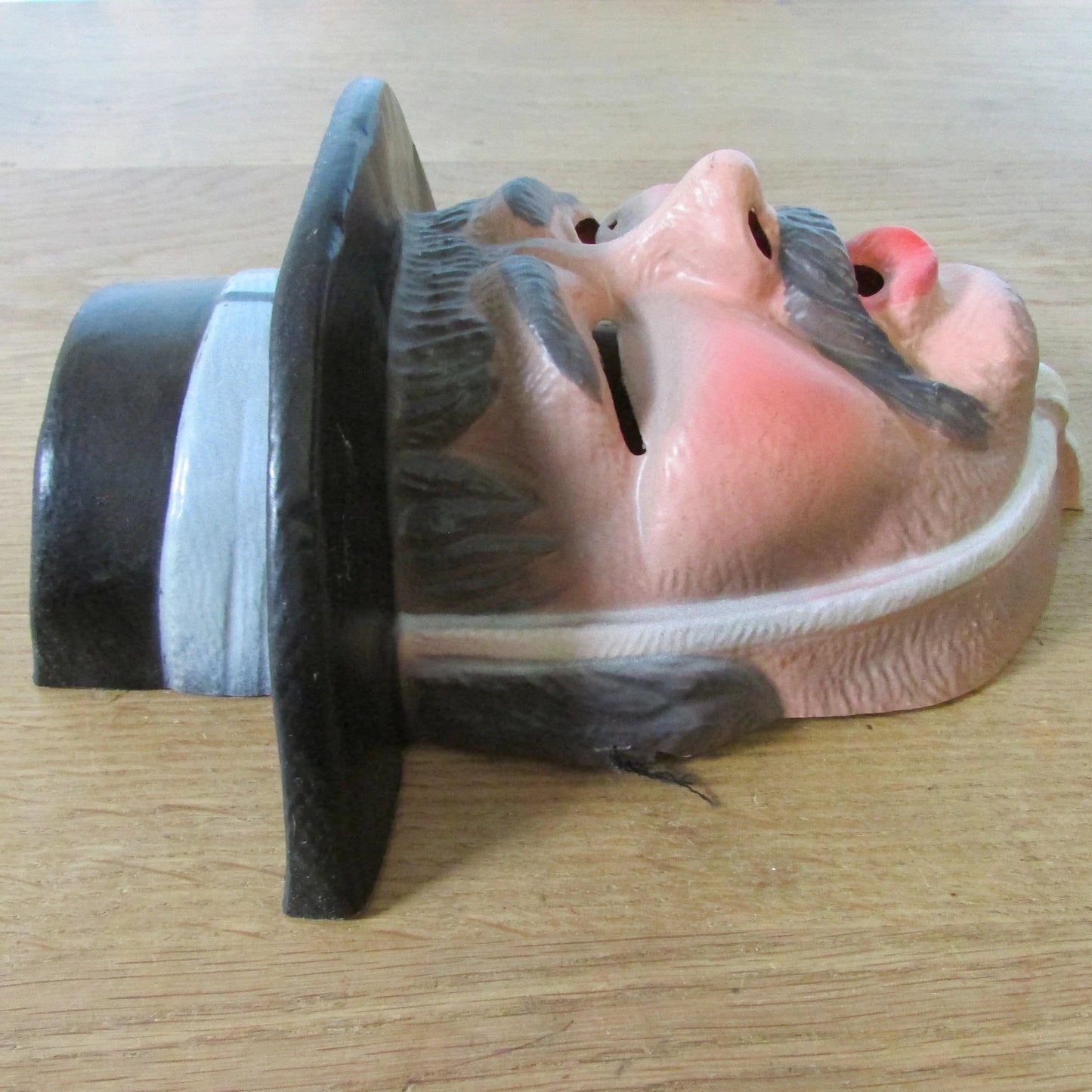 circa. 1970s César Zorro's Sgt. Garcia carnival/halloween face mask