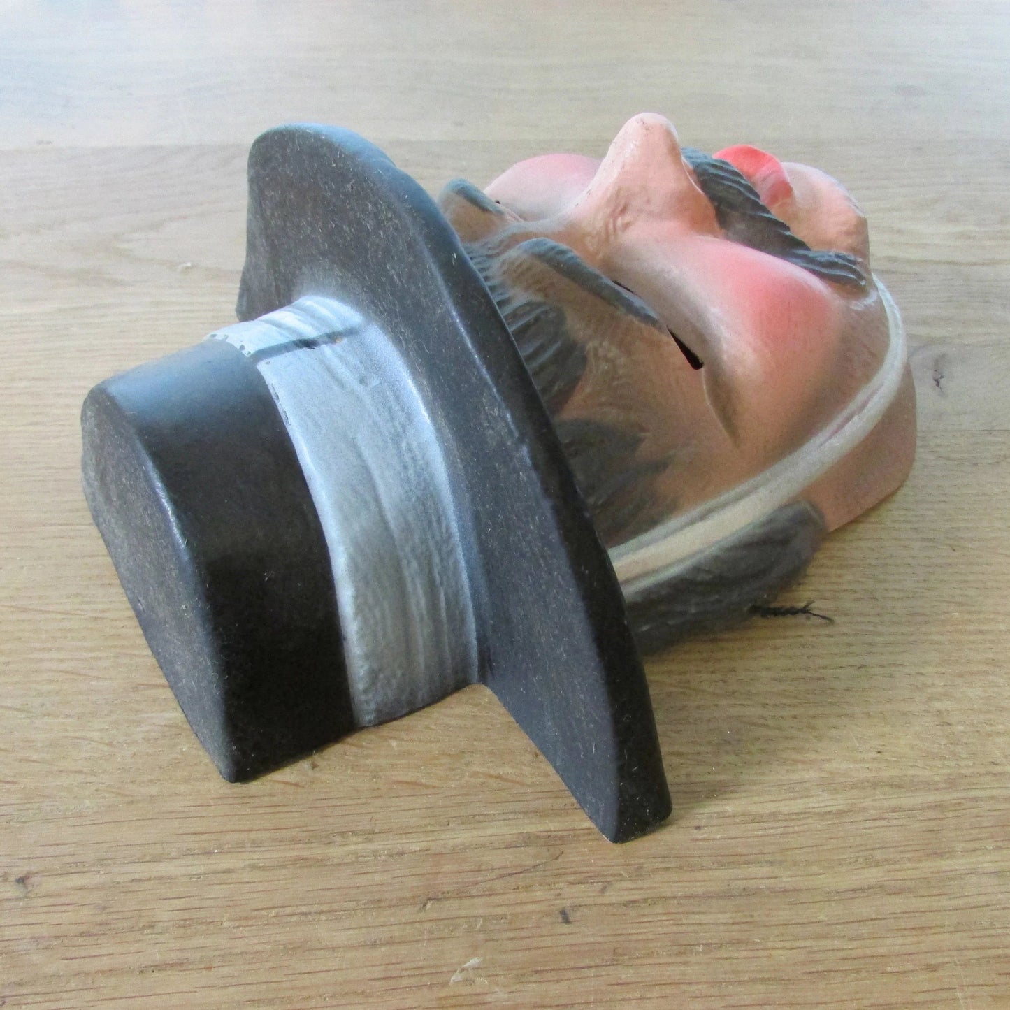 circa. 1970s César Zorro's Sgt. Garcia carnival/halloween face mask