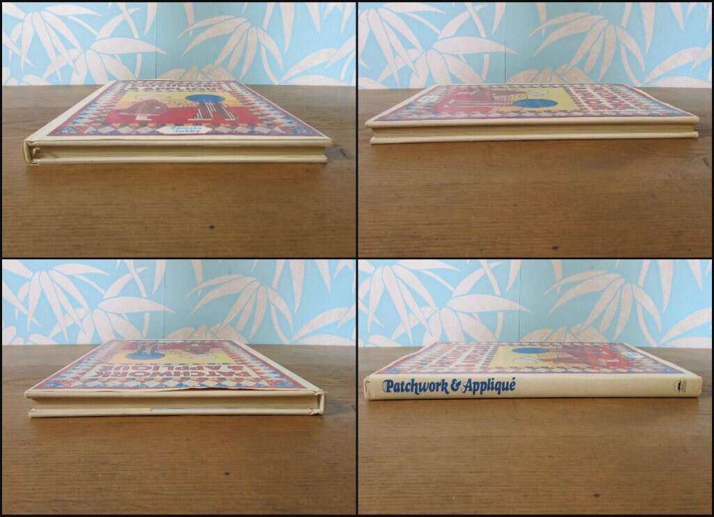 Patchwork and Applique, by Pamela Tubby (Hardback, 1985)