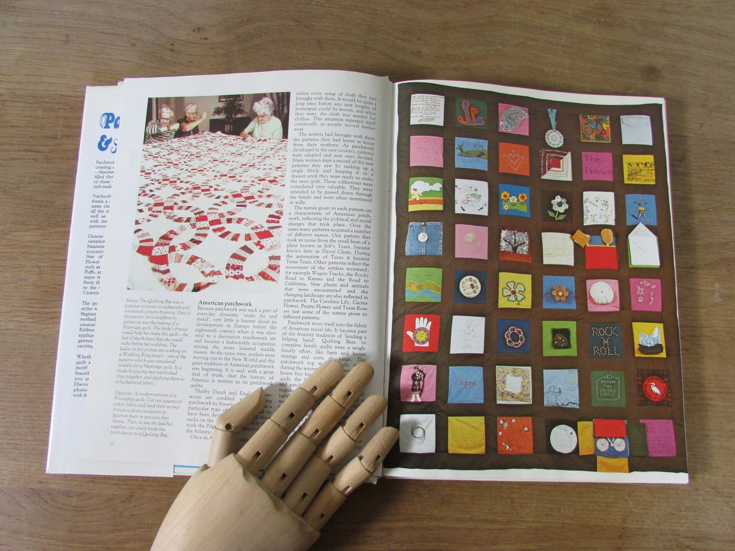 Patchwork and Applique, by Pamela Tubby (Hardback, 1985)