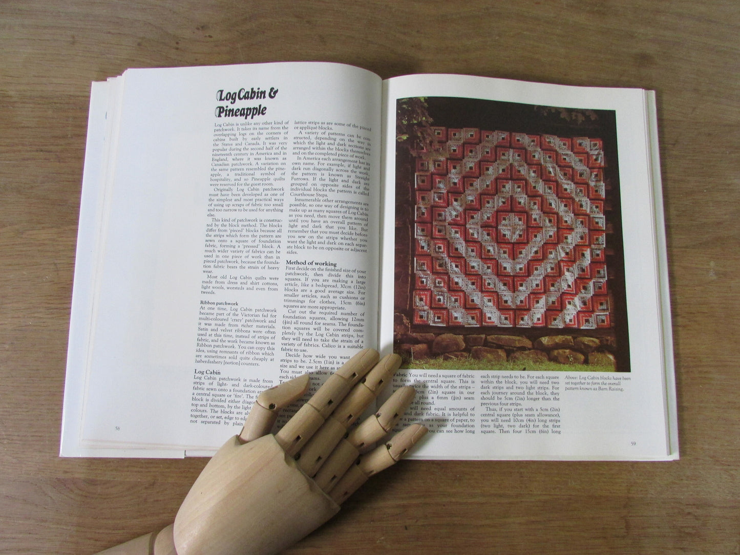Patchwork and Applique, by Pamela Tubby (Hardback, 1985)
