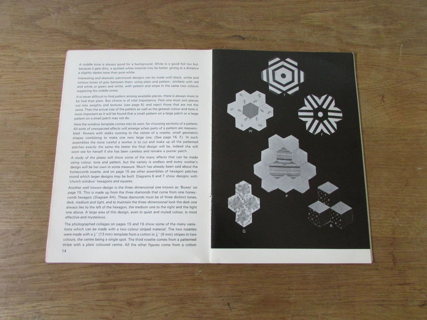Dryad Beginning Patchwork, by Dorothy Wright (Softback, 1971)