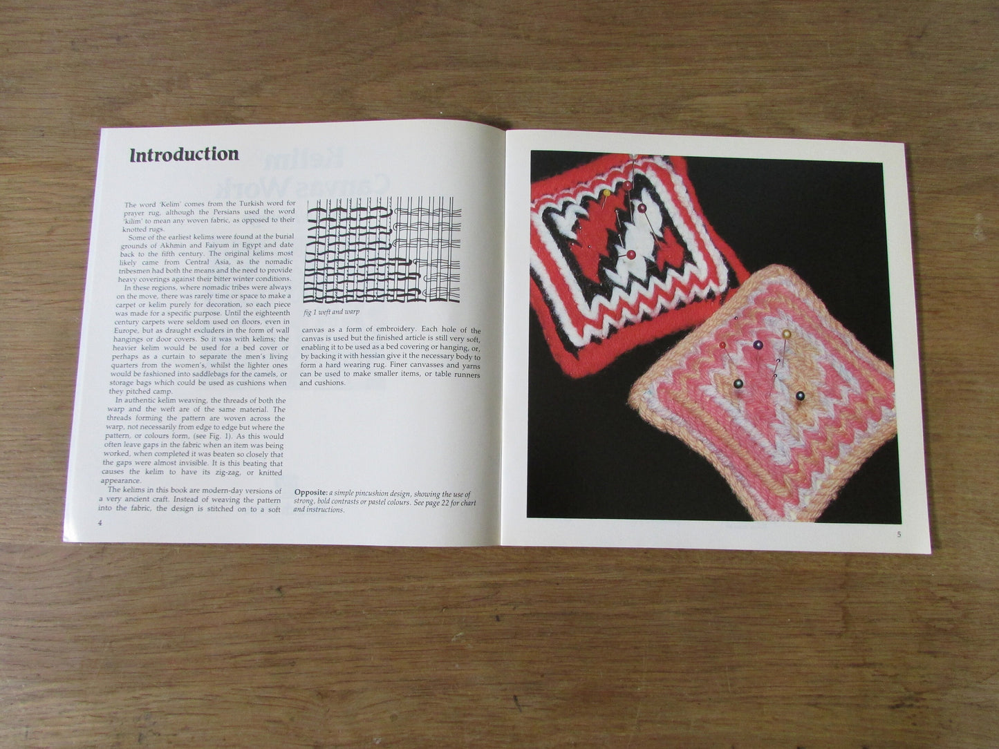 Kelim Canvas Work, by Gayna Awege (Softback, 1988)