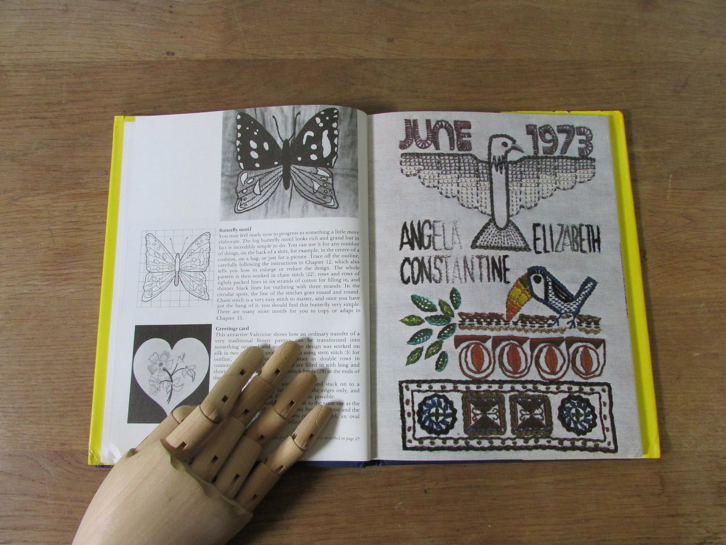 Step by Step Guide to Embroidery, by Barbara Chandler (Hardback, 1973)