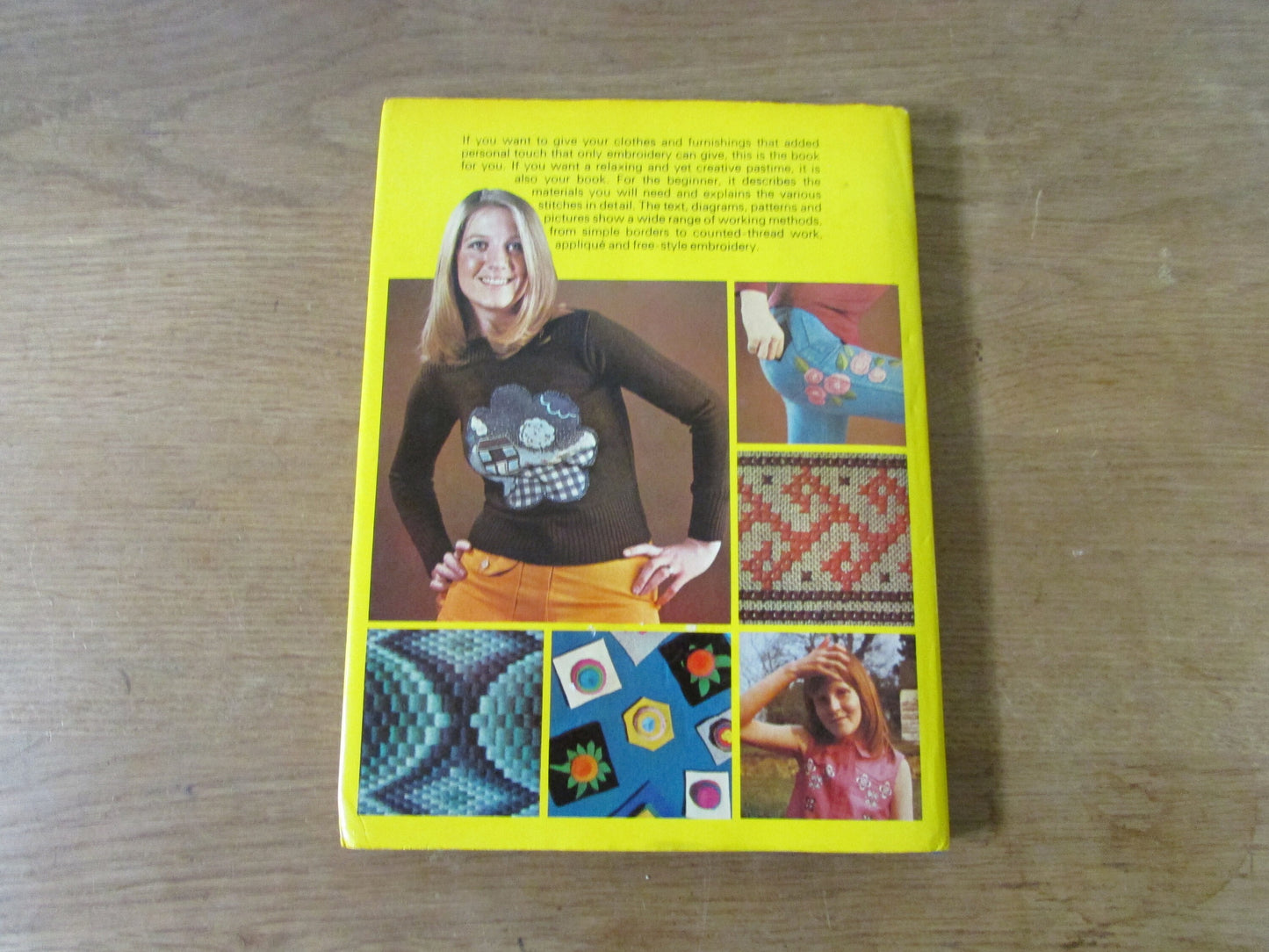 Step by Step Guide to Embroidery, by Barbara Chandler (Hardback, 1973)