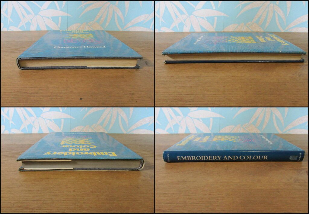 Embroidery and Colour, by Constance Howard (Hardback, 1976)