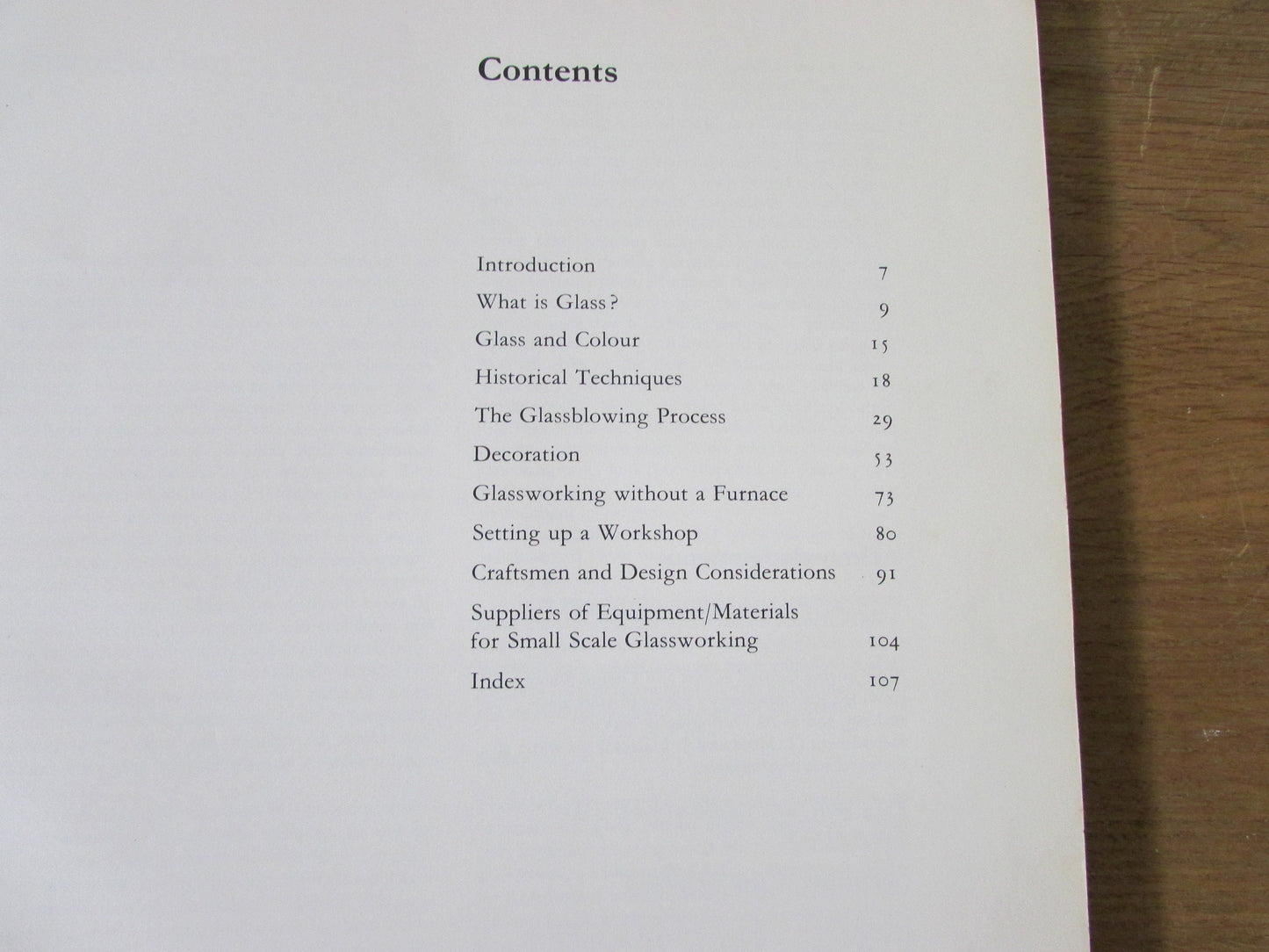 Studio Glassmaking, by Ray Flavell & Claude Smale (Hardback, 1974)