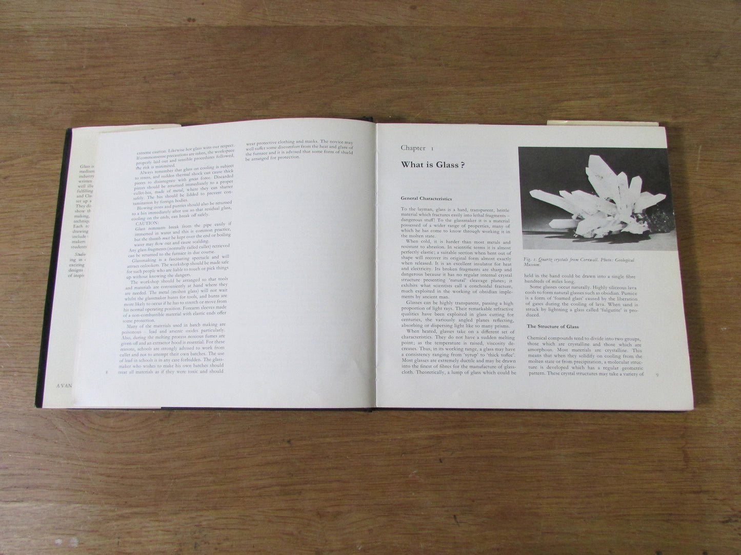 Studio Glassmaking, by Ray Flavell & Claude Smale (Hardback, 1974)