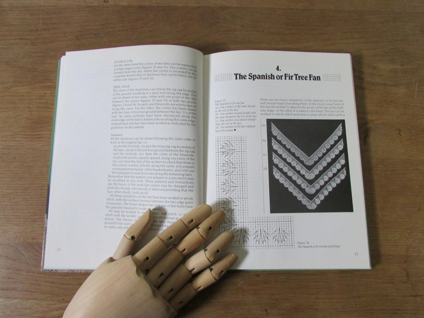 Drafting Torchon Lace Patterns, by Alexandra Stillwell (Hardback, 1986, signed by author)