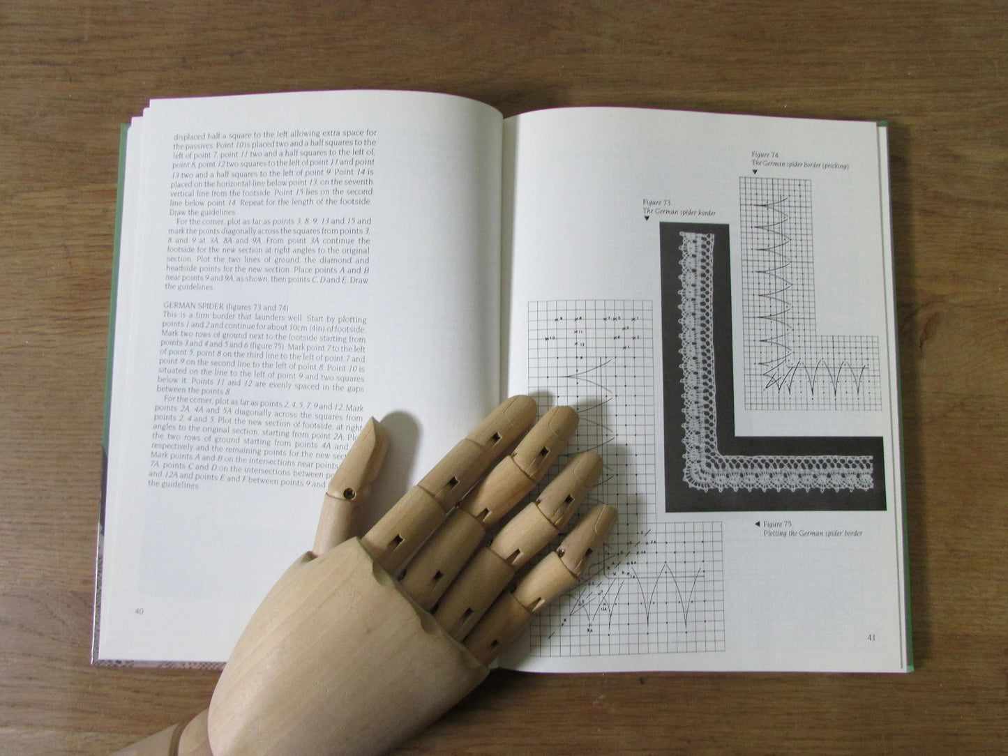 Drafting Torchon Lace Patterns, by Alexandra Stillwell (Hardback, 1986, signed by author)