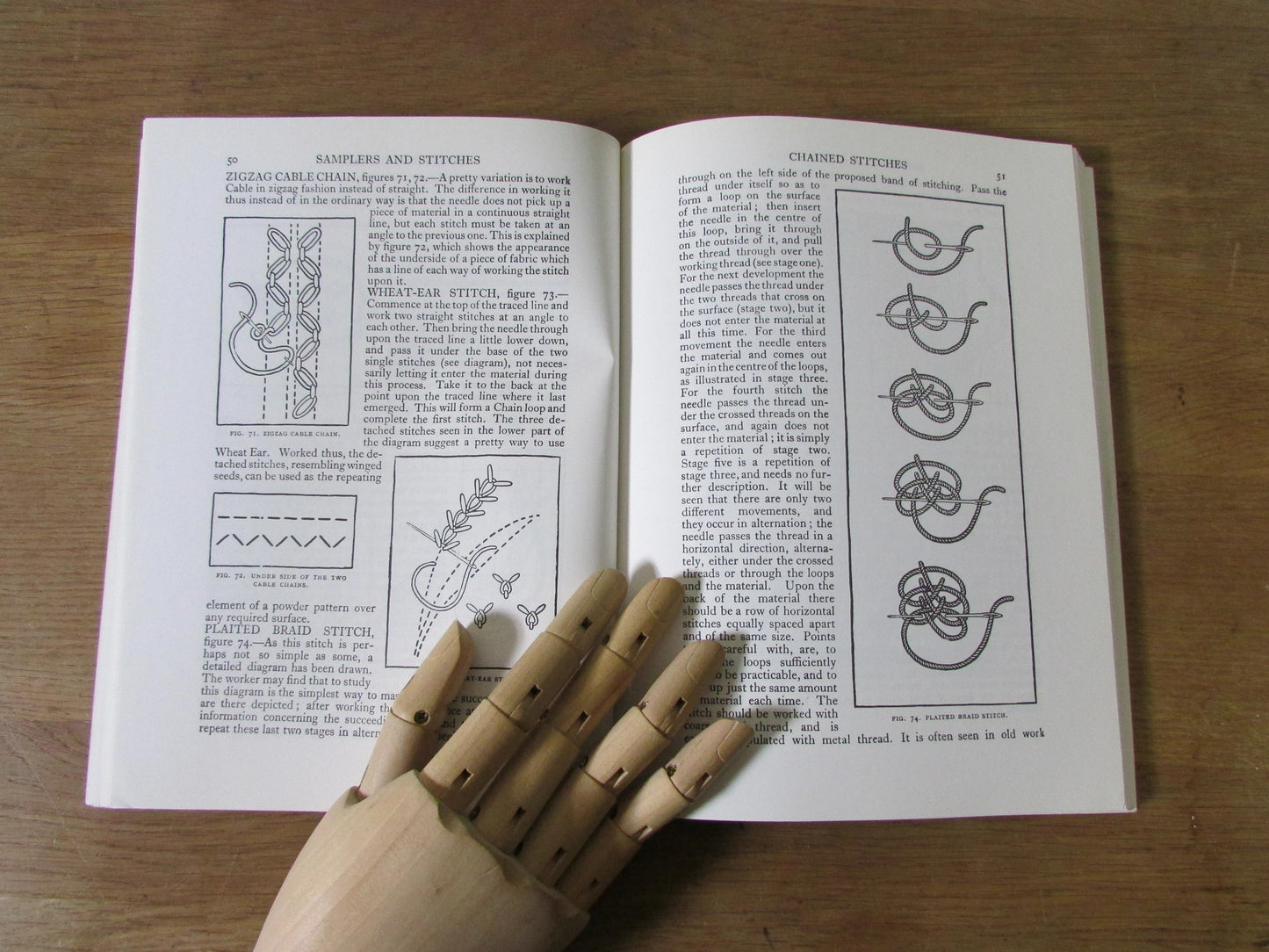 Samplers and Stitches, by Mrs Archibald Christie (Softback, 1986)