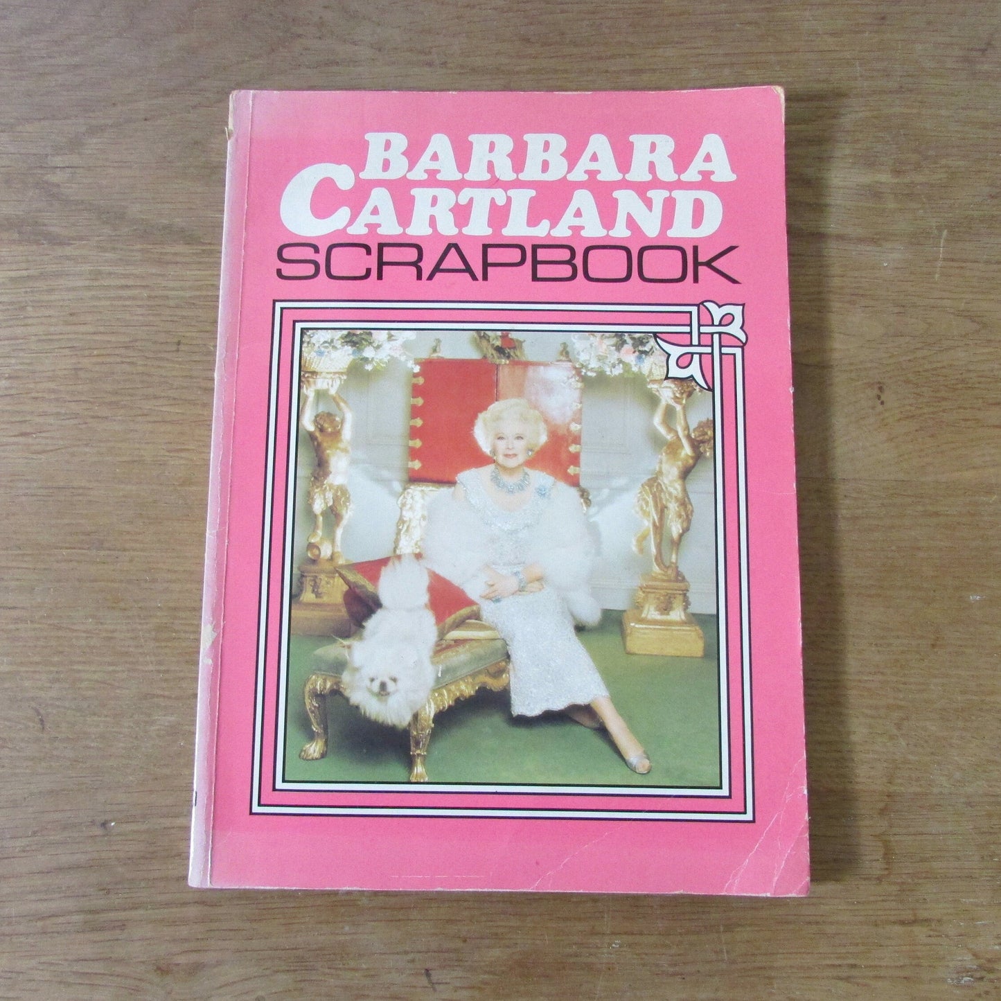 Barbara Cartland Scrapbook (Softback, 1980)