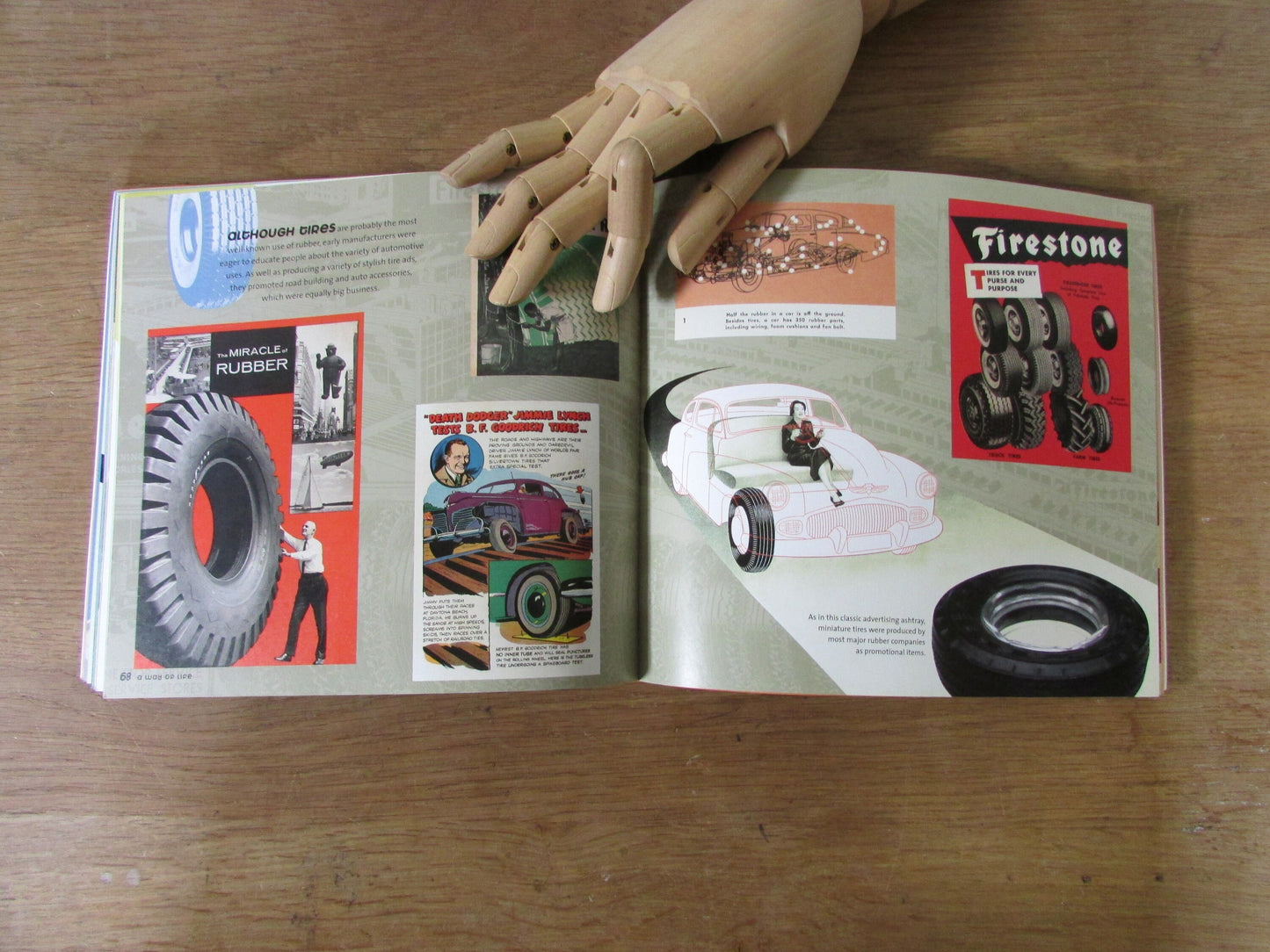 Rubber! Fun, Fashion, Fetish, by Janet Bloor & John D. Sinclair (Softback rubber cover, 2004)