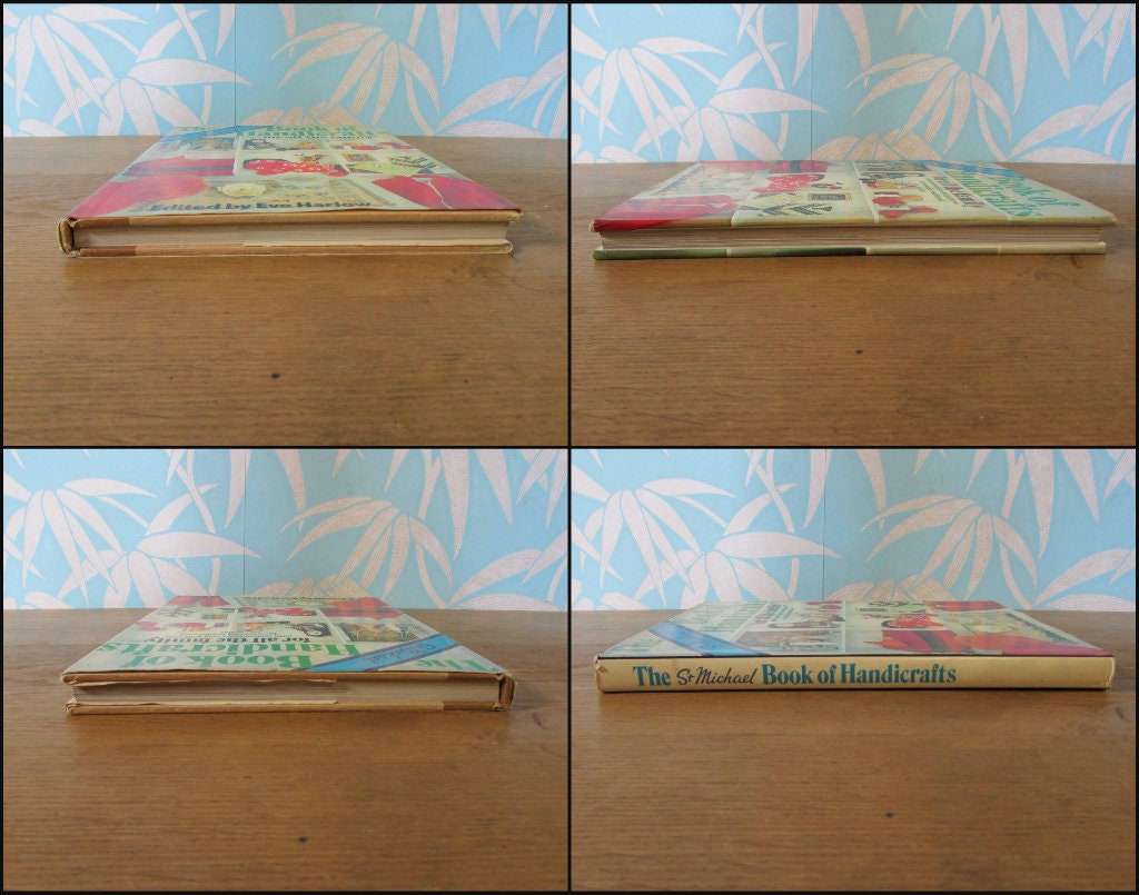 St Michael Book of Handicrafts for all the Family, by Eve Harlow (Hardback, 1976)
