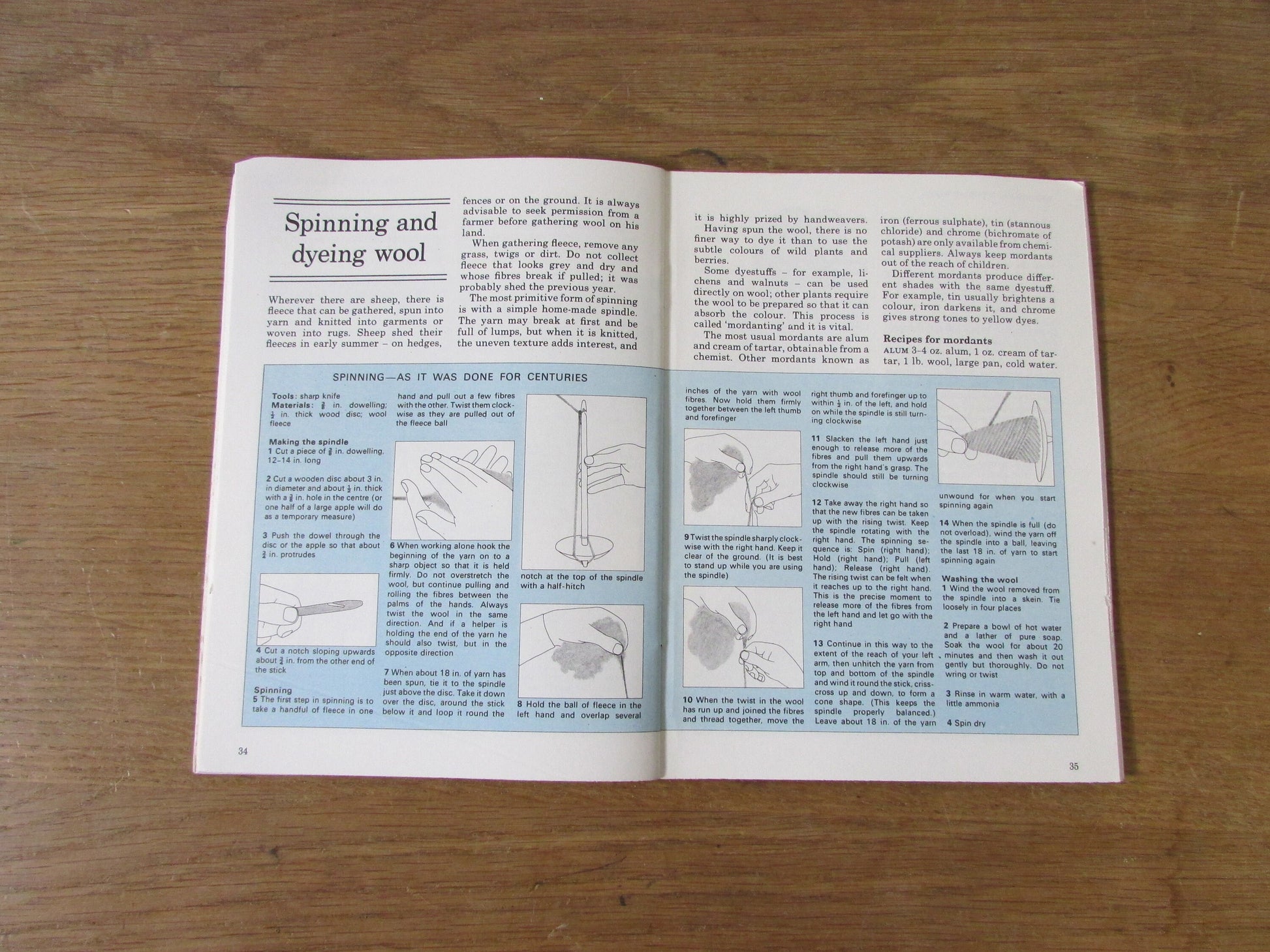 Handbook of Country Crafts (Softback, 1980)