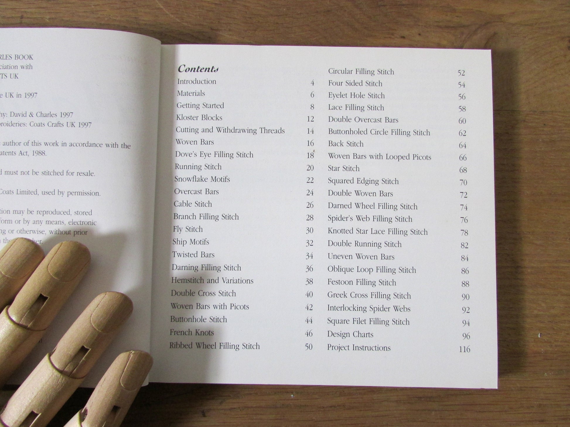 The Anchor Book of Hardanger Embroidery (Softback, 1997)