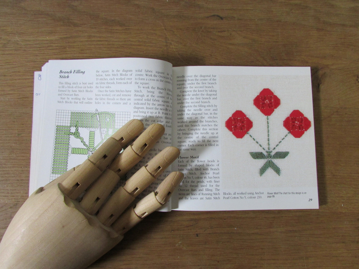 The Anchor Book of Hardanger Embroidery (Softback, 1997)