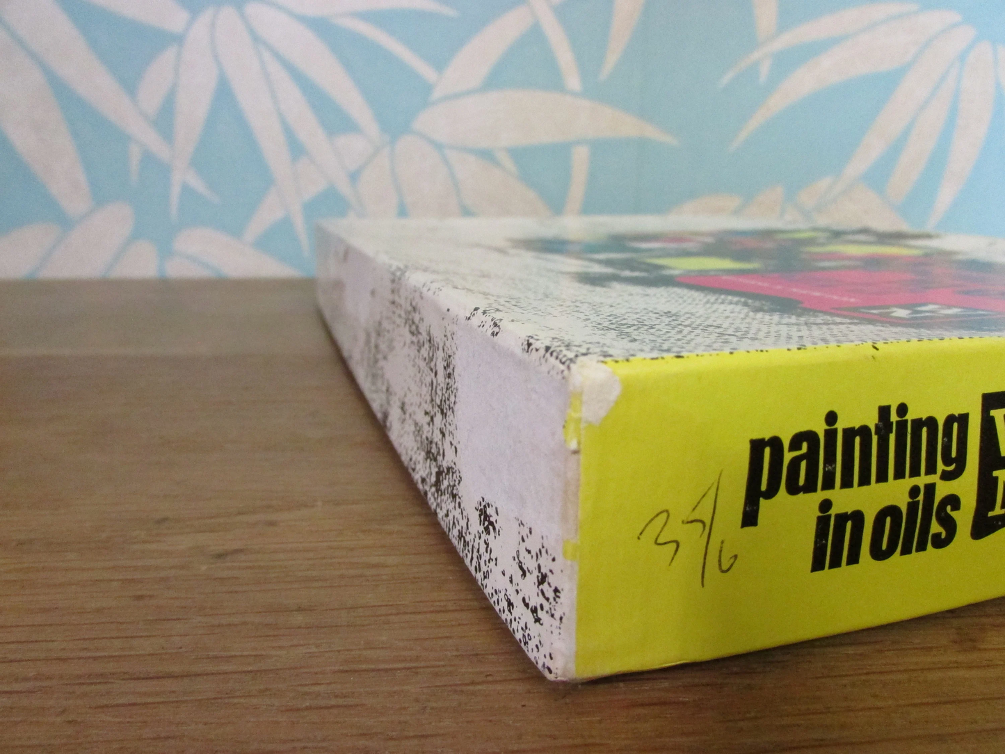 circa. 1960s Winsor & Newton Oil Painting set, No.3