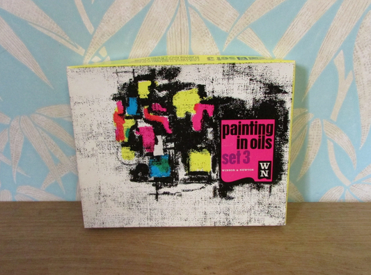 circa. 1960s Winsor & Newton Oil Painting set, No.3