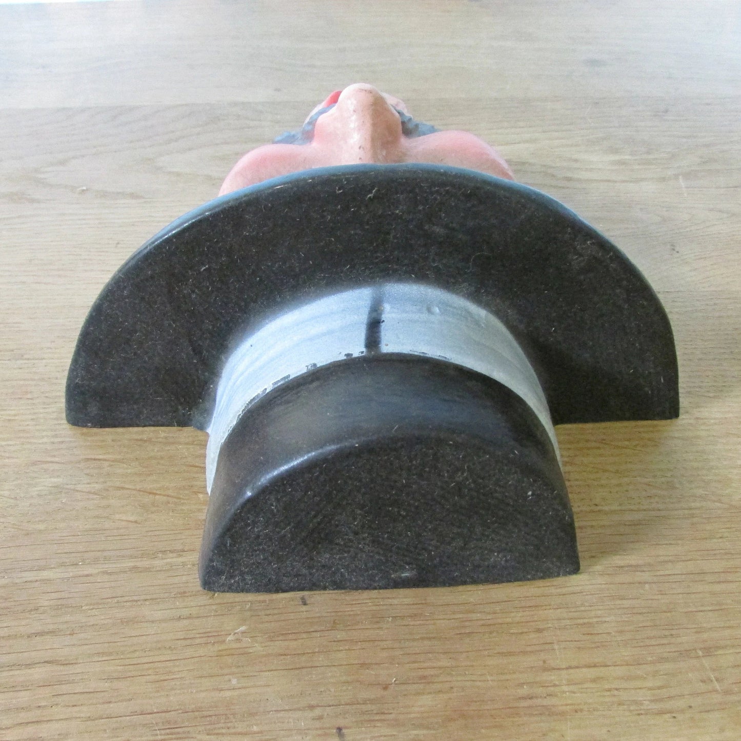 circa. 1970s César Zorro's Sgt. Garcia carnival/halloween face mask