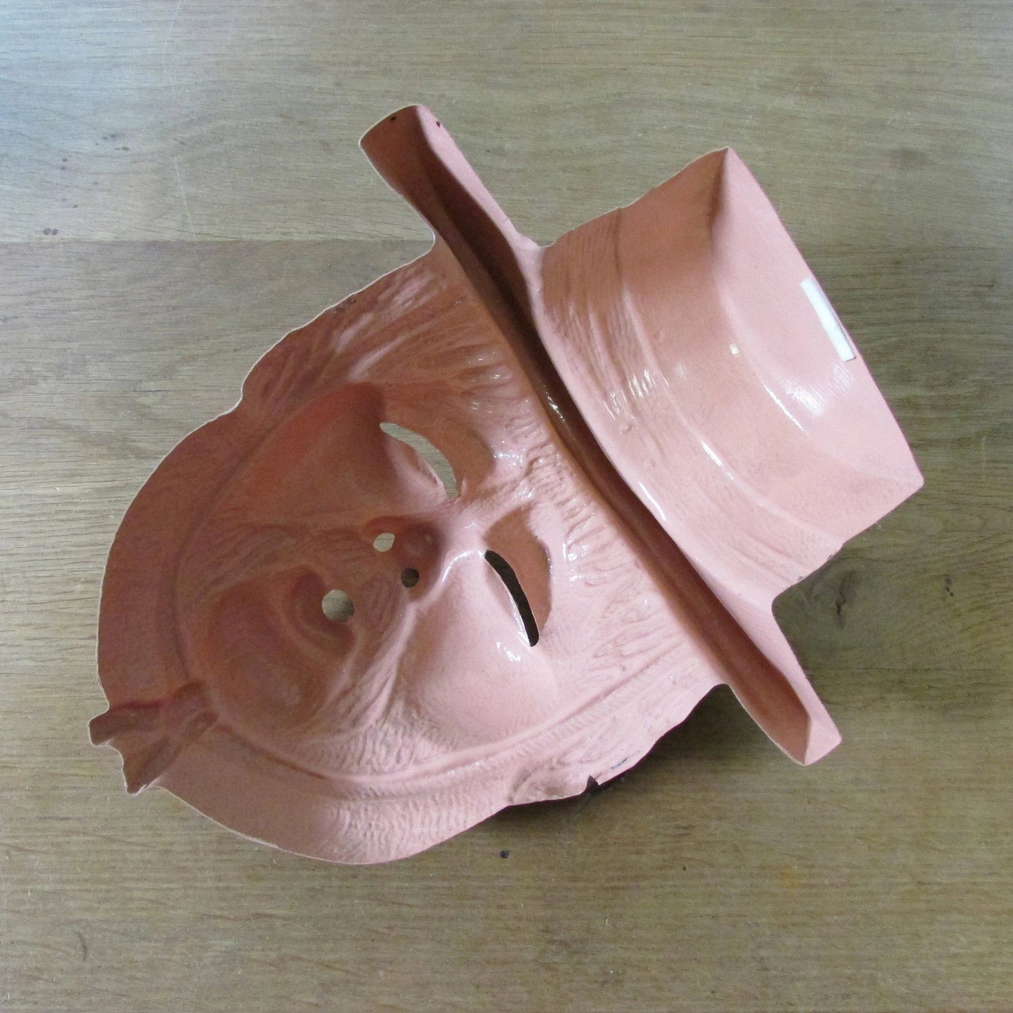 circa. 1970s César Zorro's Sgt. Garcia carnival/halloween face mask