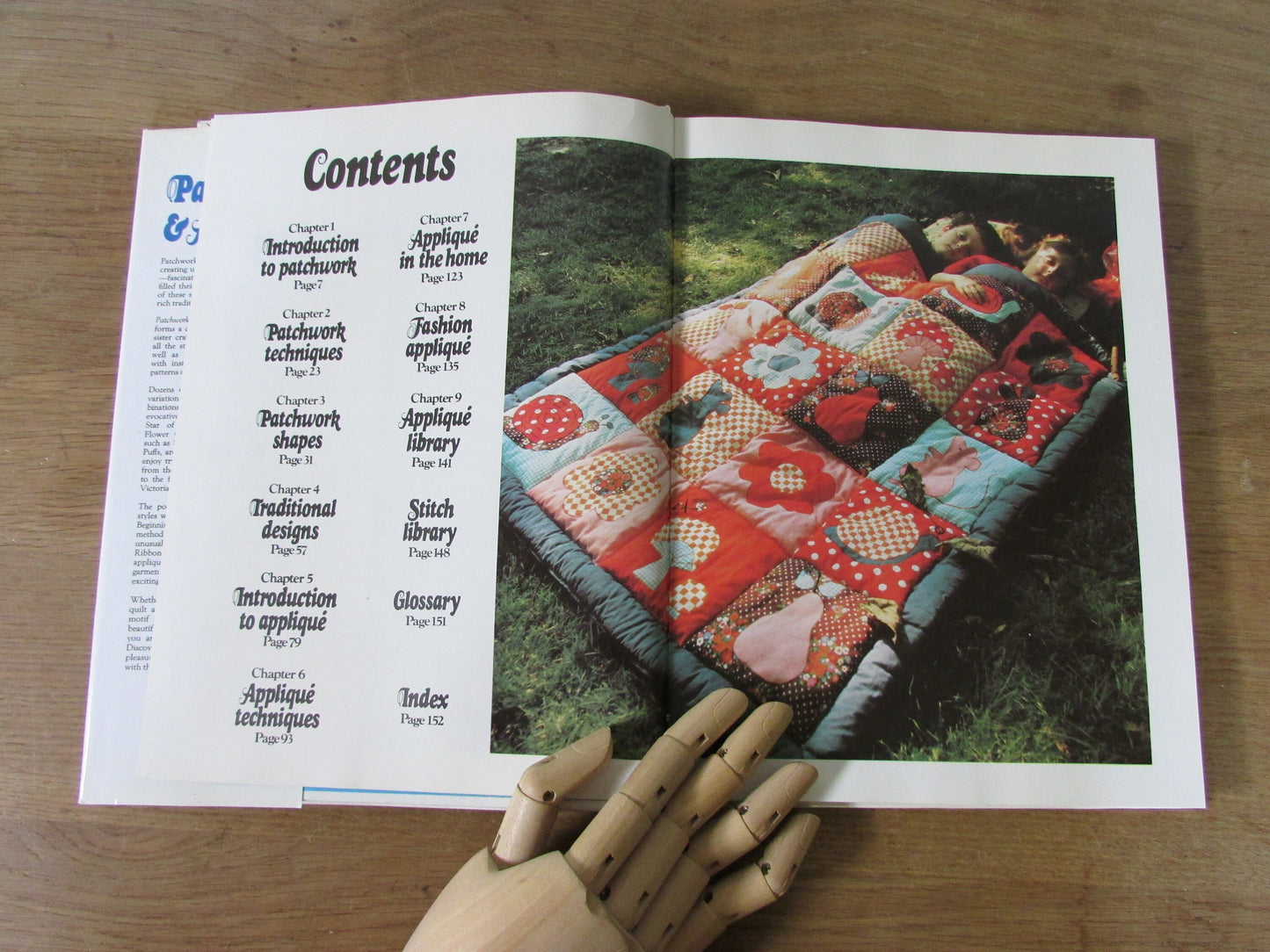 Patchwork and Applique, by Pamela Tubby (Hardback, 1985)
