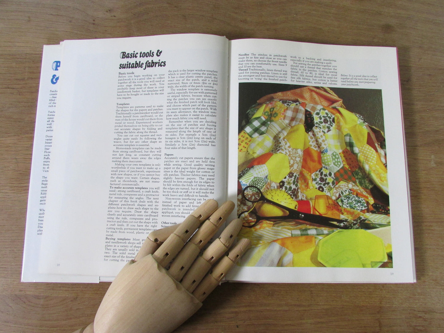 Patchwork and Applique, by Pamela Tubby (Hardback, 1985)